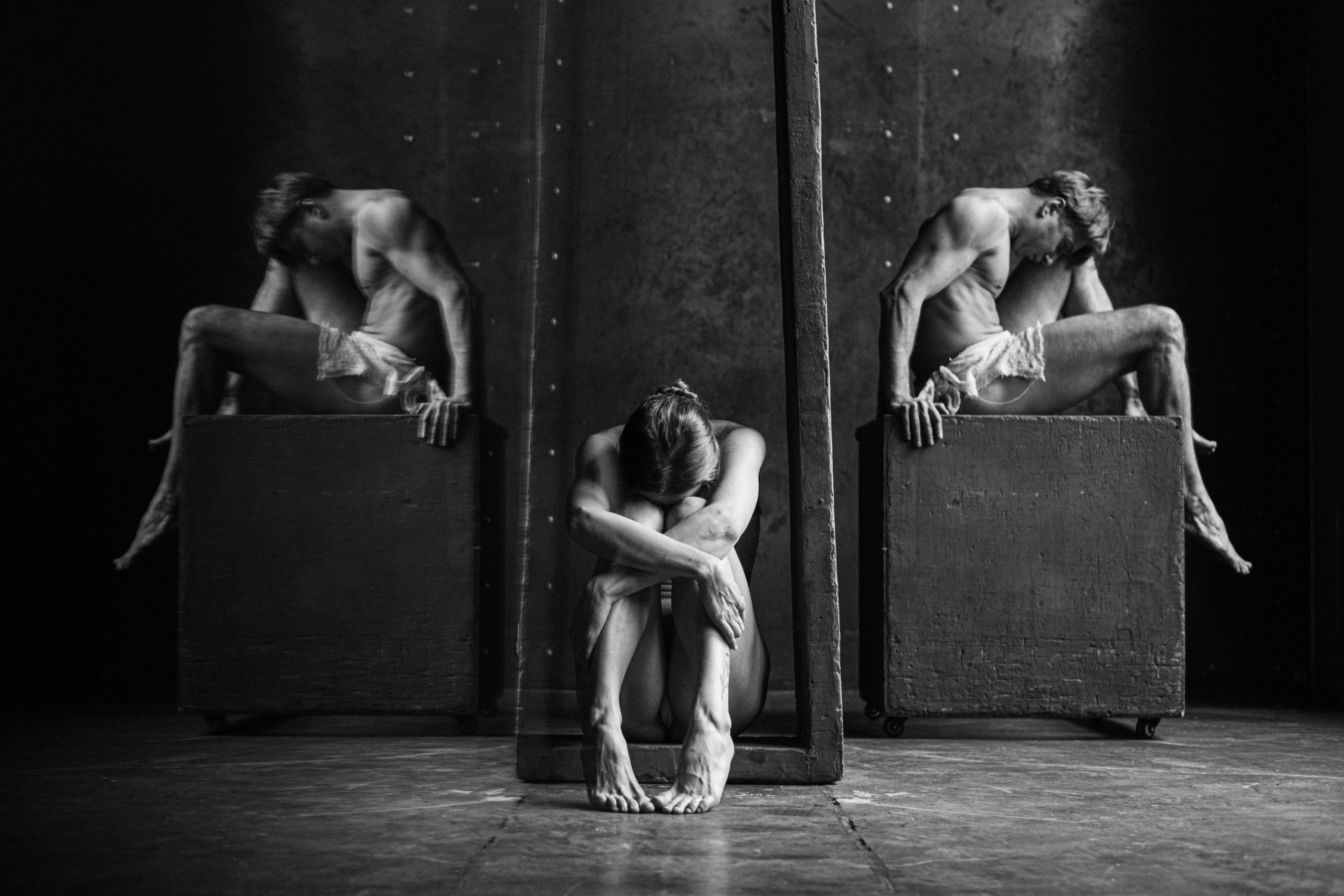 Мои ч/б работы. Портретный фотограф Марина Щеглова в Москве