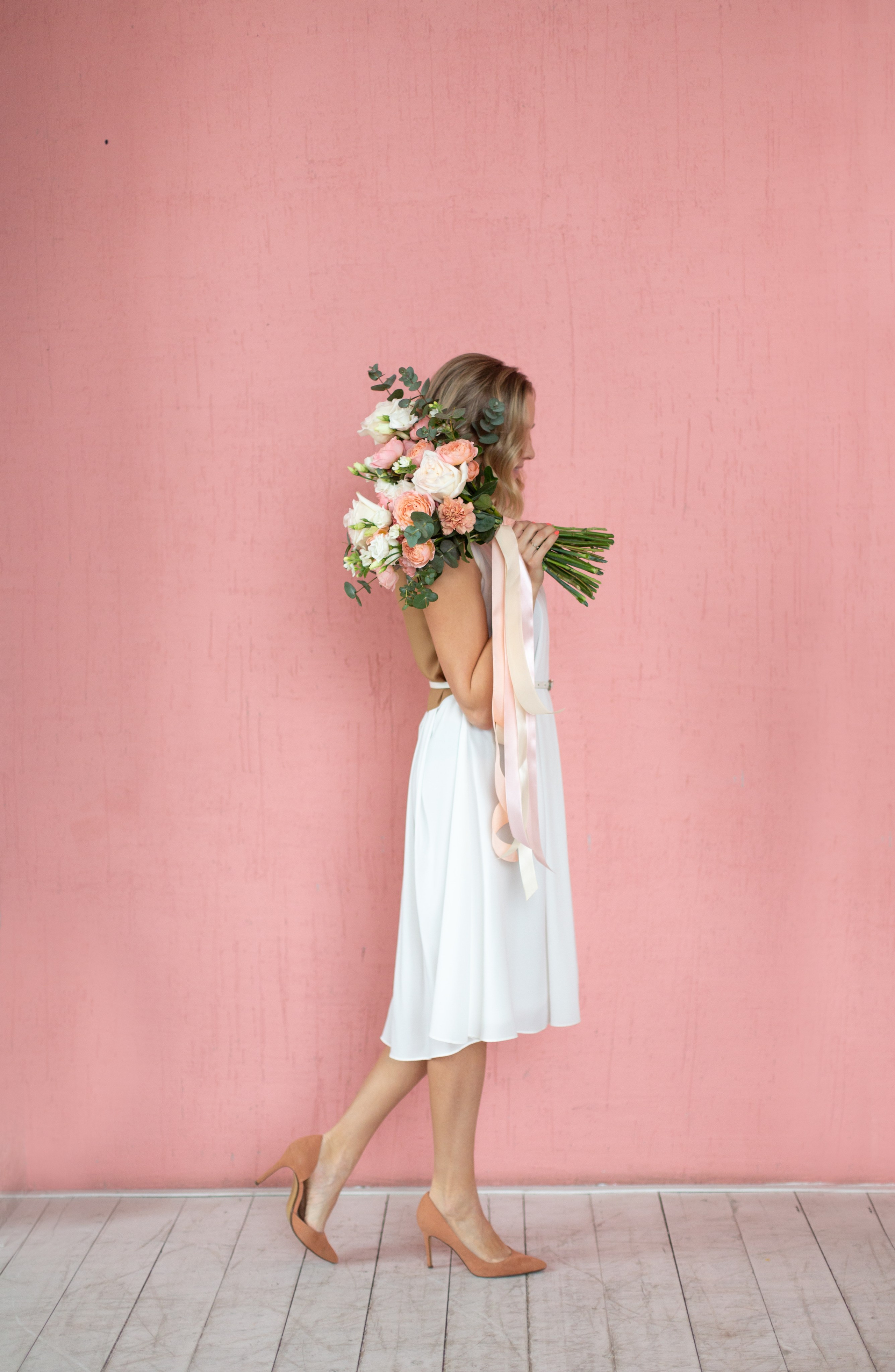 Фотосессия для цветочного ателье. Семейный и портретнаый фотограф в Санкт-Петербурге Настя Поздняя