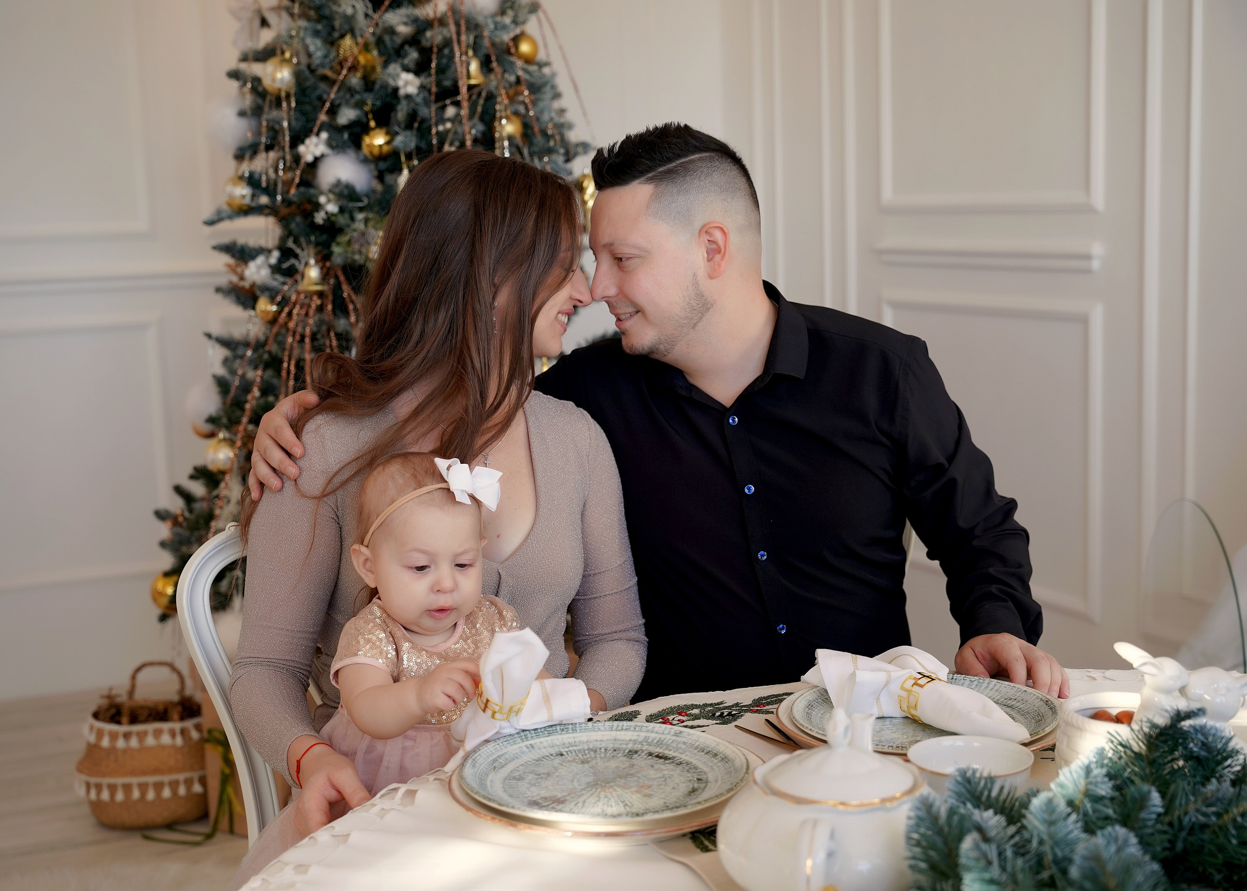 КЛАССИЧЕСКИЙ НОВЫЙ ГОД. Фотограф в Ялте Инна Найден. Детский и семейный фотограф