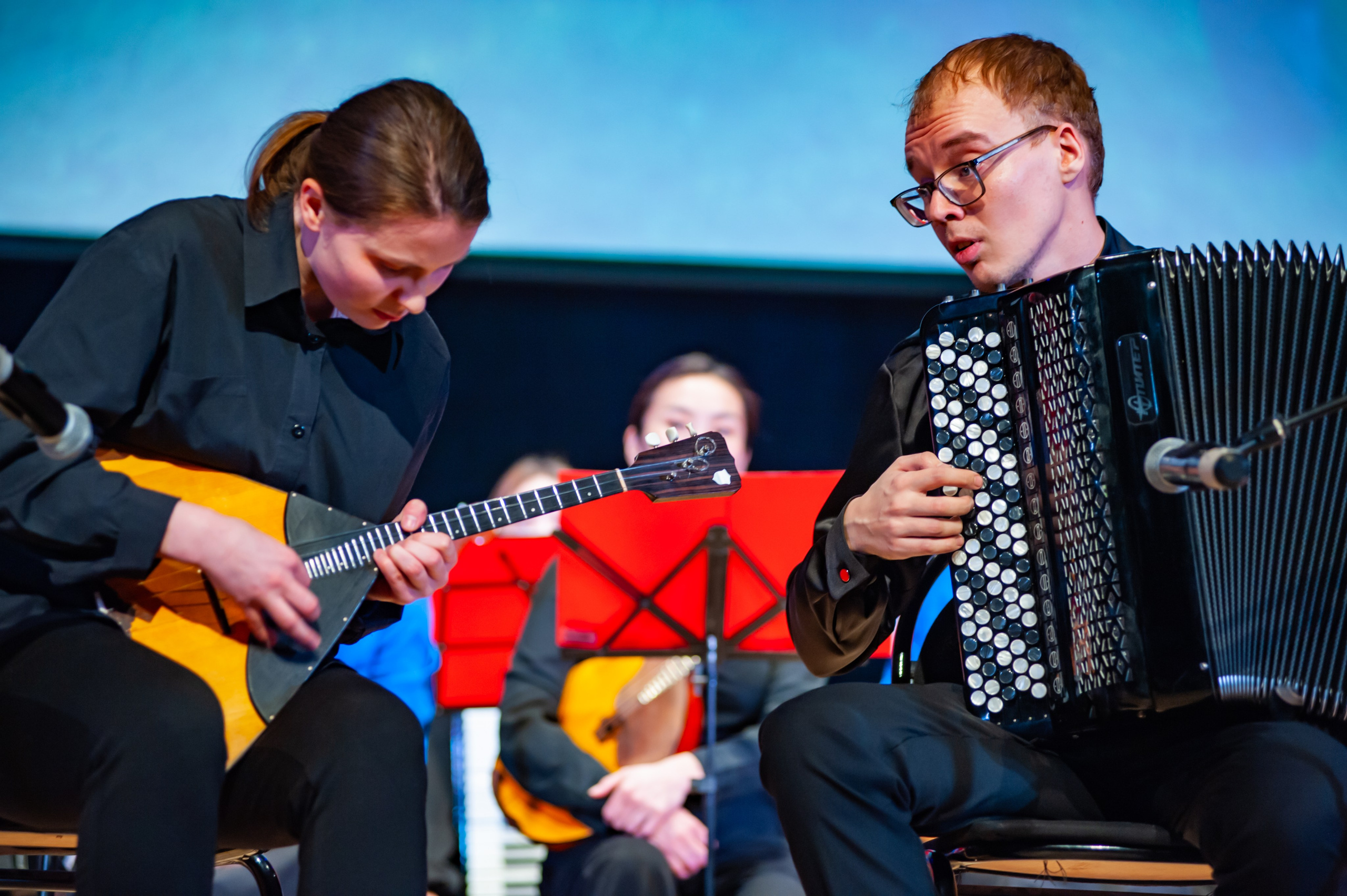 Концерт «Диалог поколений 2025». Андреева Александра фотограф в г. Улан-Удэ