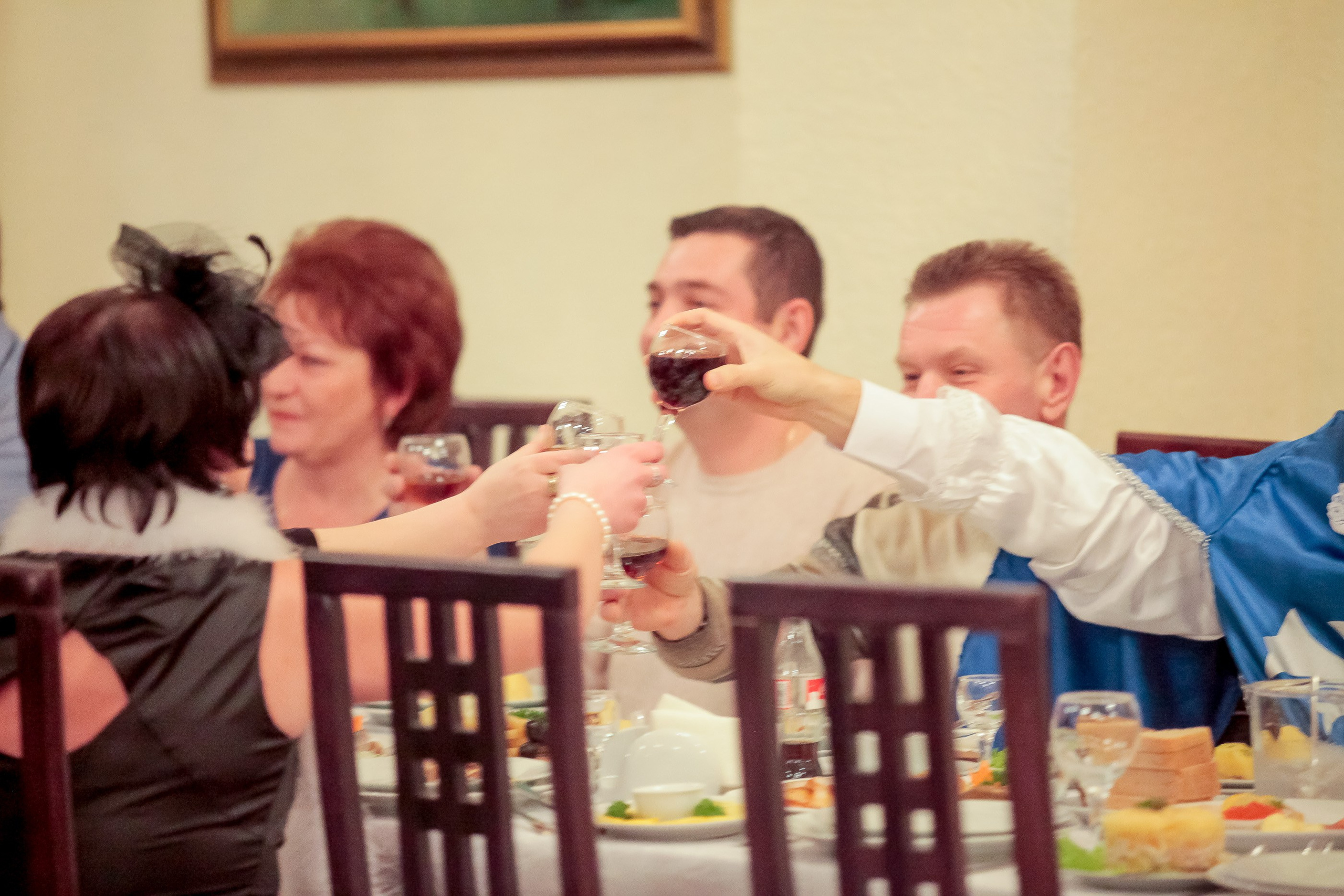 Корпоратив. Max Matvich and Victoria Basova are professionals in their field