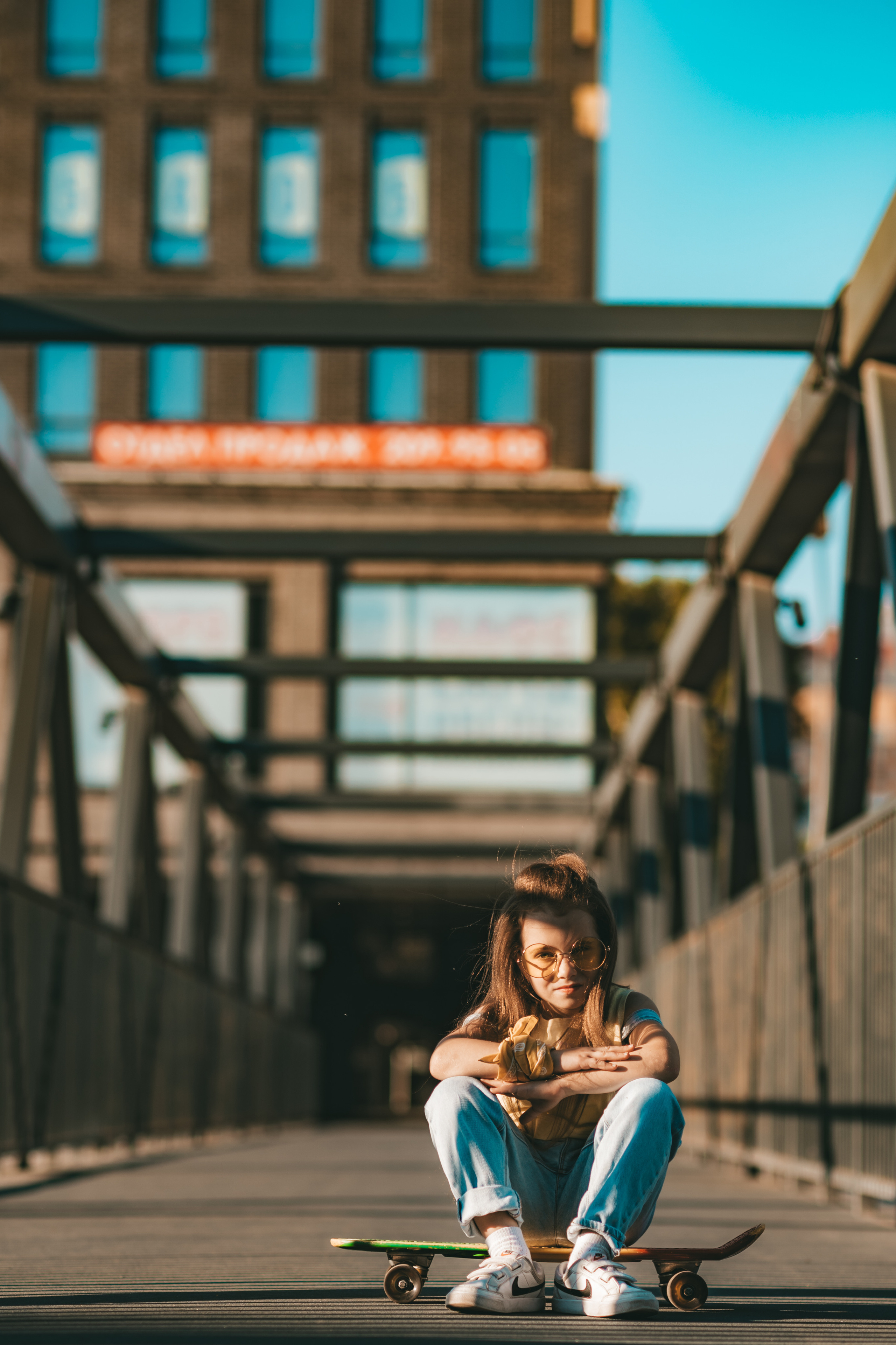 Дарина, скейт и лето. Семейный и детский фотограф в Новосибирске Доронина Ольга