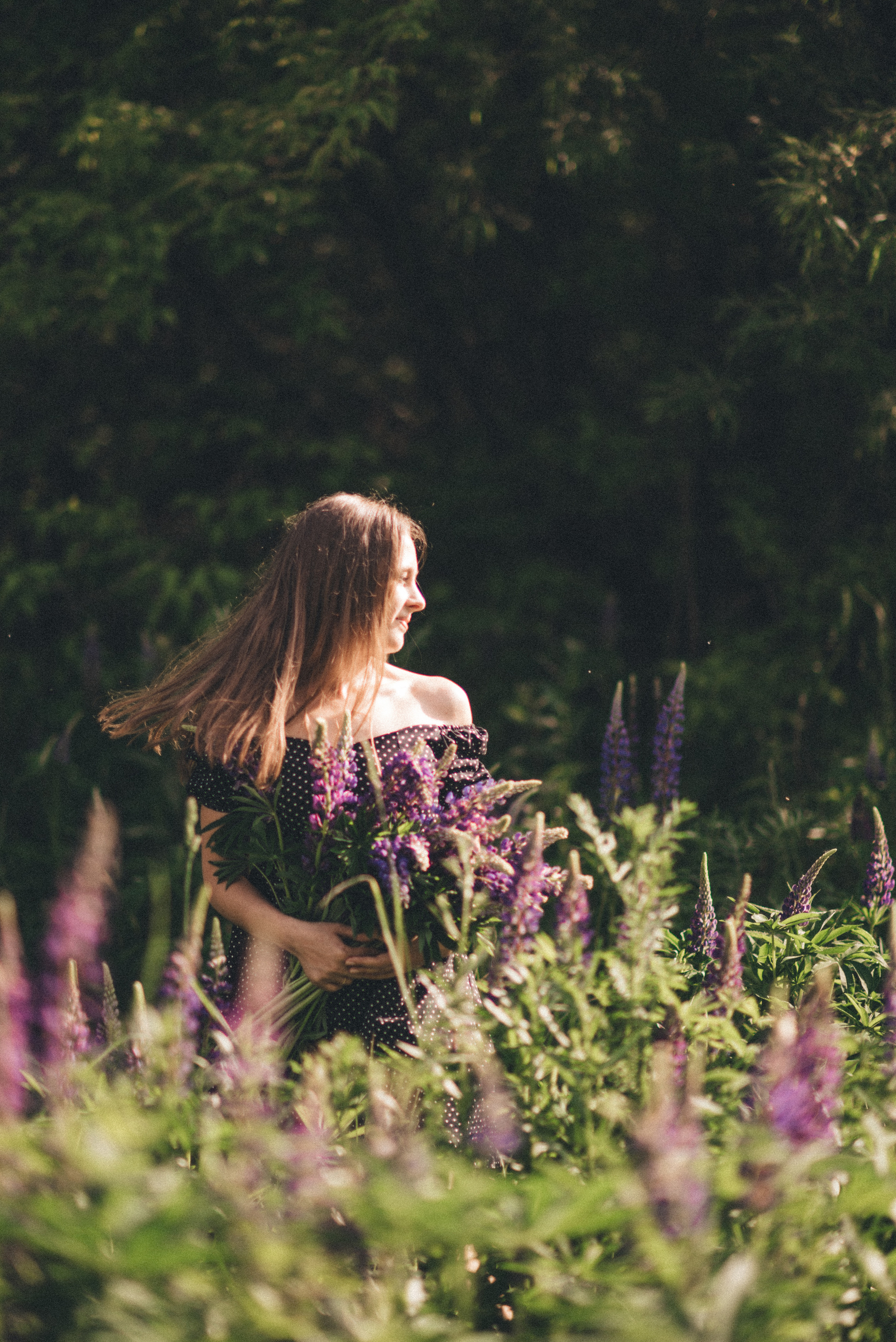 Вечерние настроение. Семейный и детский фотограф в Новосибирске Доронина Ольга