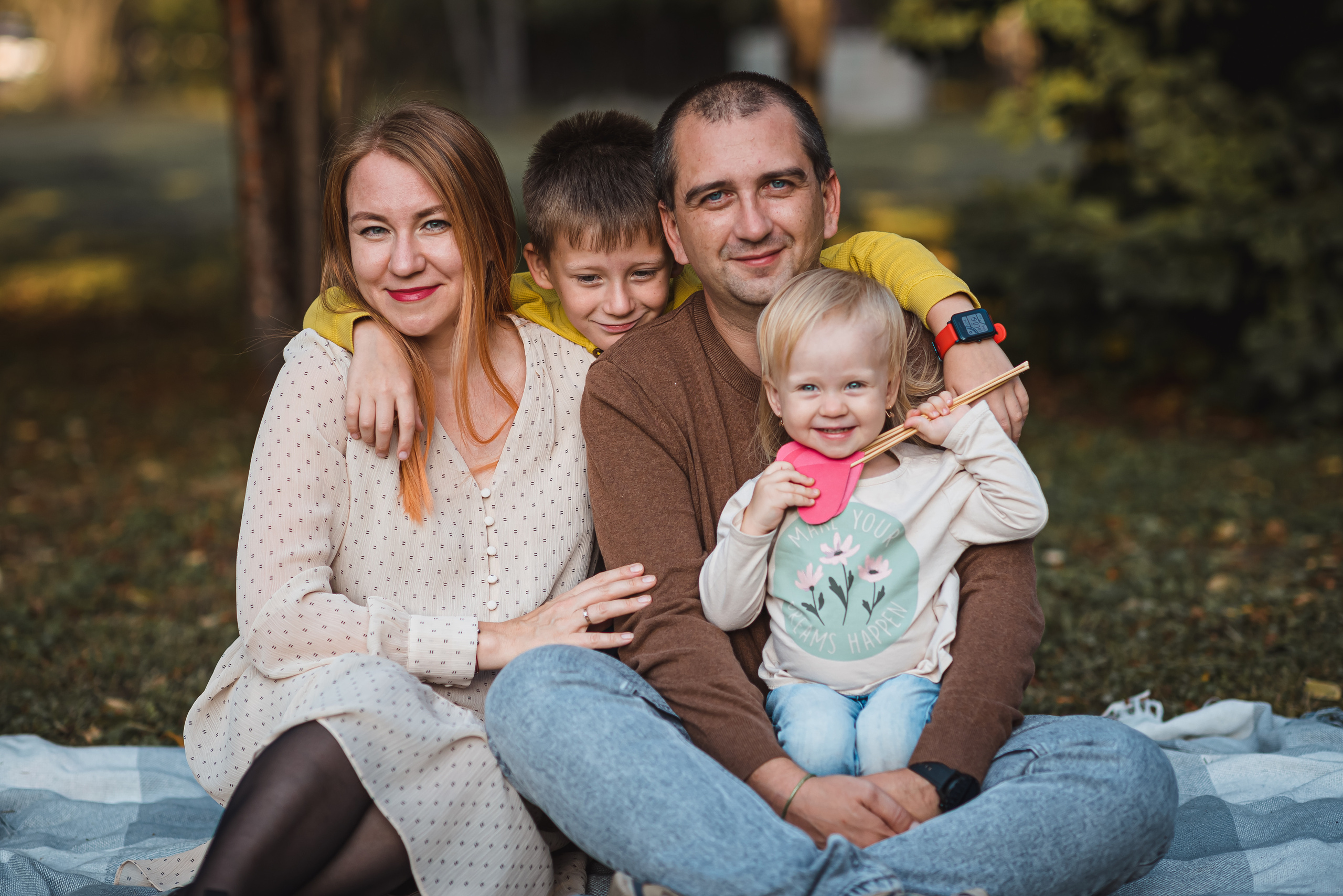 Вместе 10 лет. Семейный и детский фотограф в Новосибирске Доронина Ольга