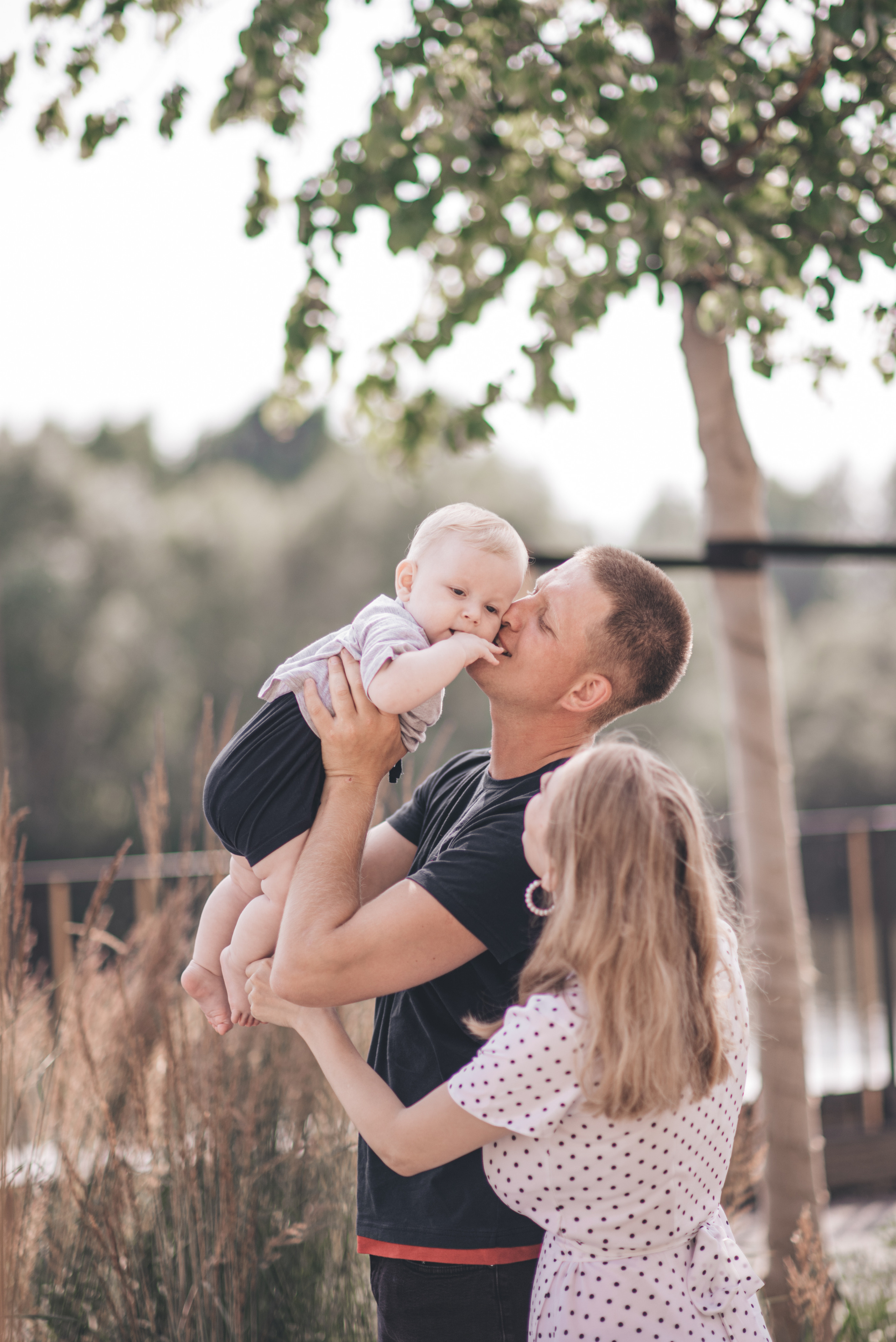Лера, Алексей и Макарушка. Семейный и детский фотограф в Новосибирске Доронина Ольга
