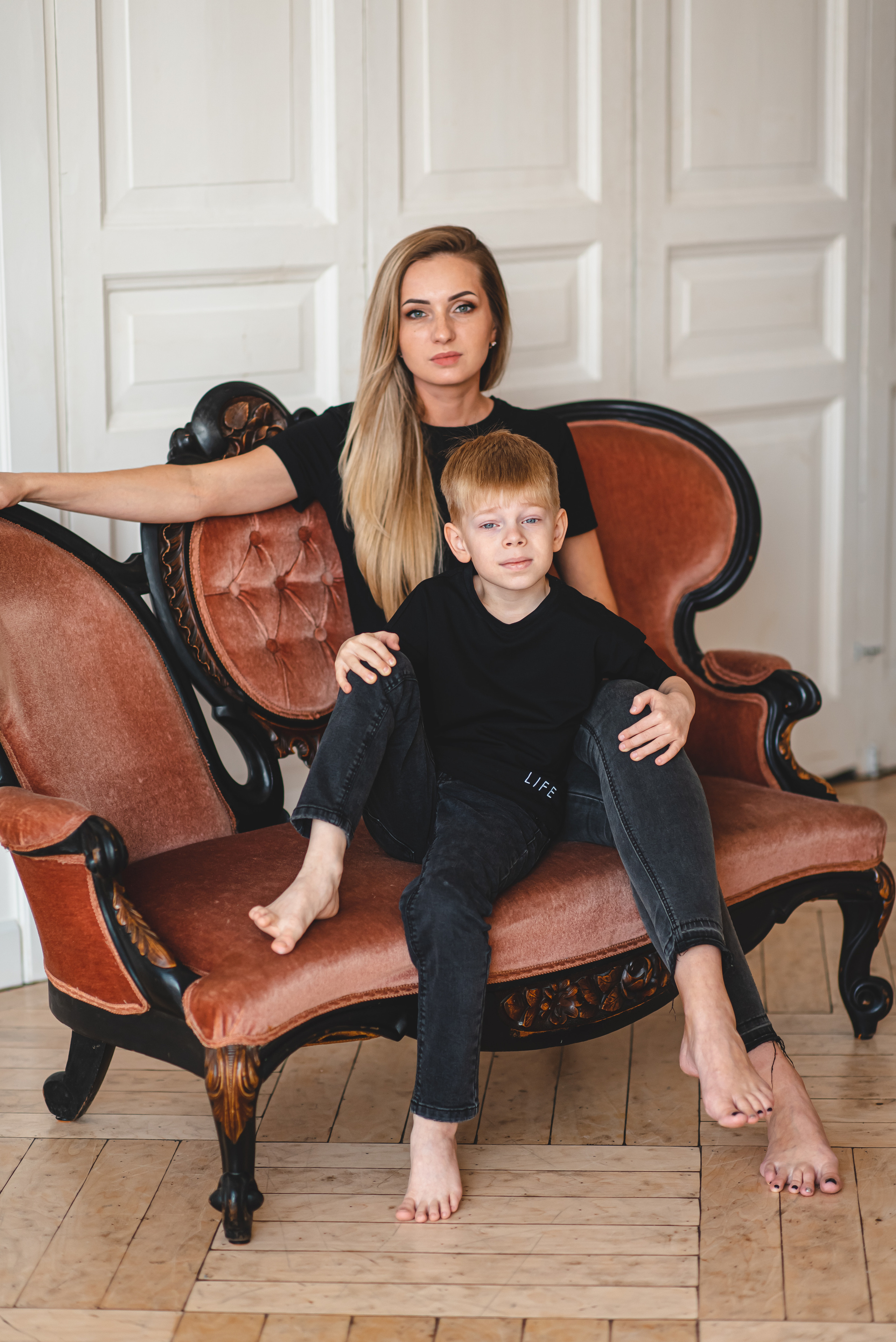 Аня и Ярослав. Семейный и детский фотограф в Новосибирске Доронина Ольга