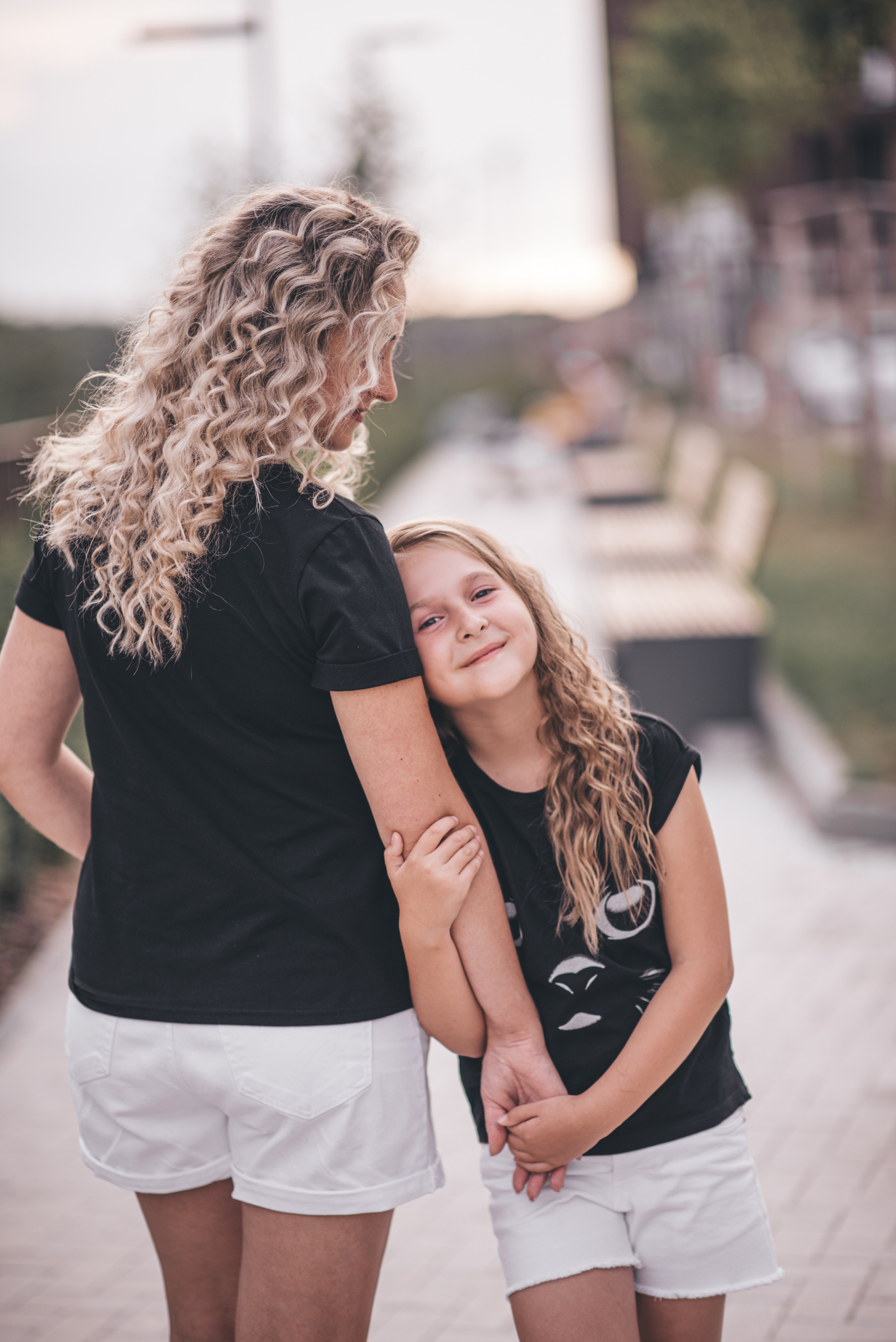 Pizza и летний вечер. Семейный и детский фотограф в Новосибирске Доронина Ольга