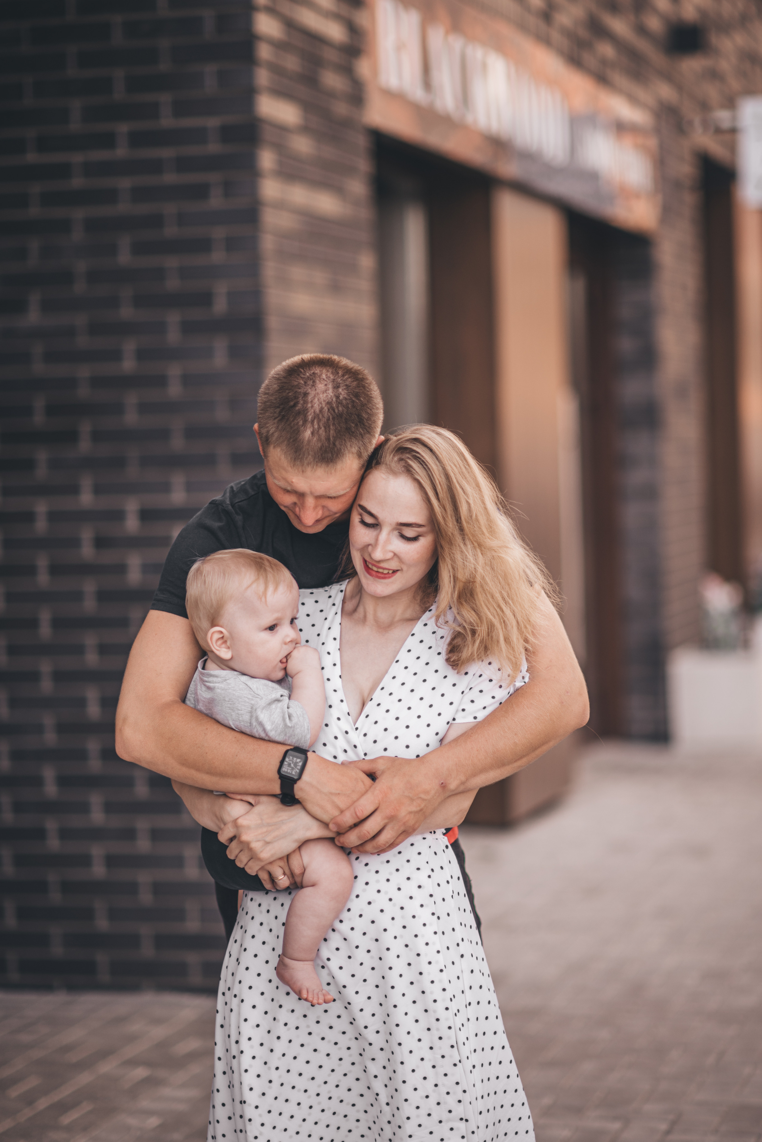 Лера, Алексей и Макарушка. Семейный и детский фотограф в Новосибирске Доронина Ольга
