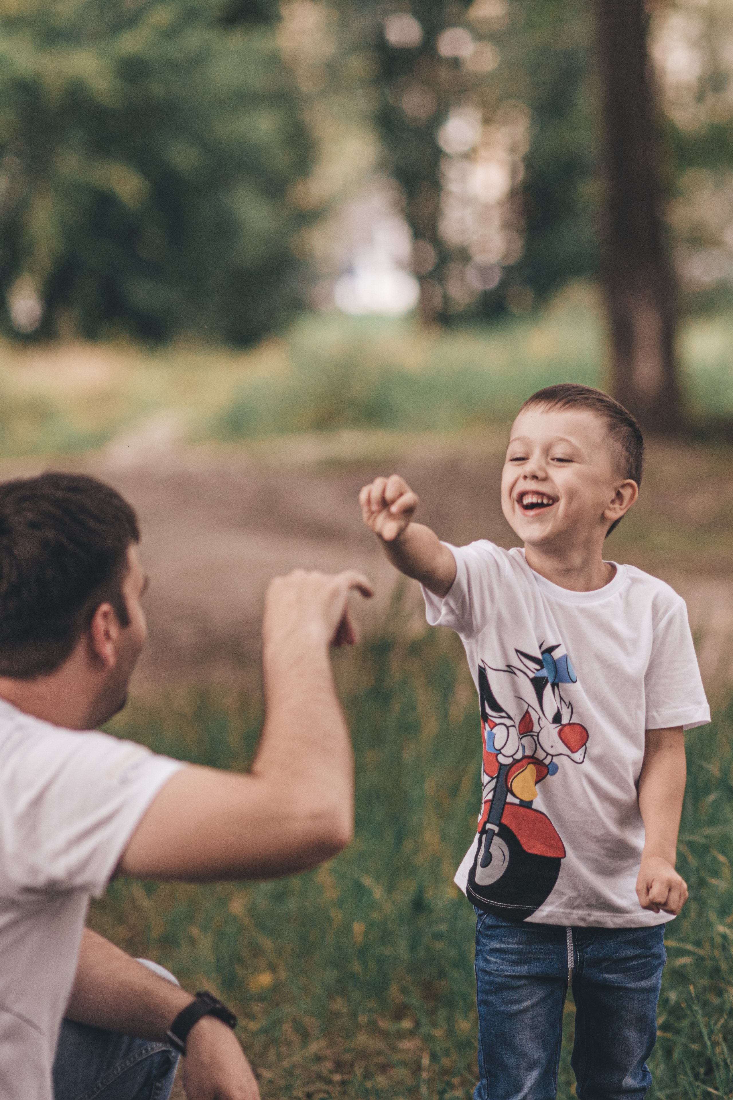 Прогулки за домом. Семейный и детский фотограф в Новосибирске Доронина Ольга
