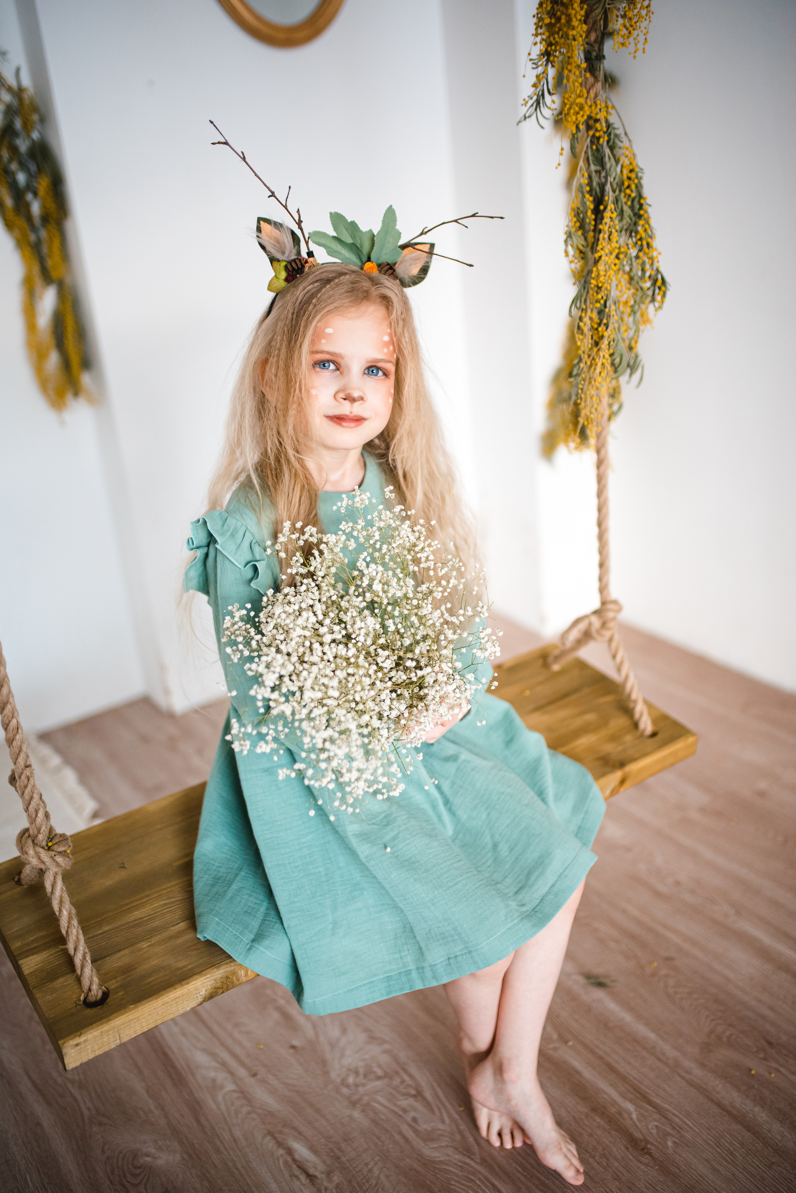 Феи Весны. Семейный и детский фотограф в Новосибирске Доронина Ольга