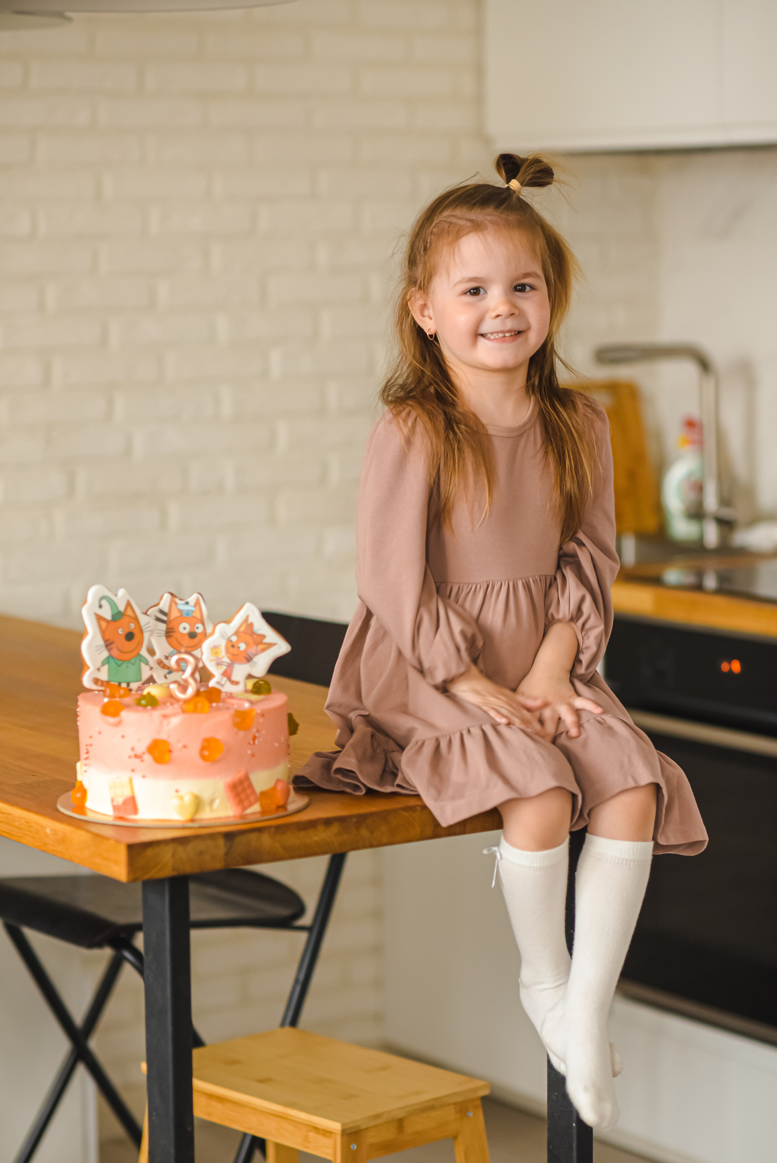 Тая и три кота. Семейный и детский фотограф в Новосибирске Доронина Ольга