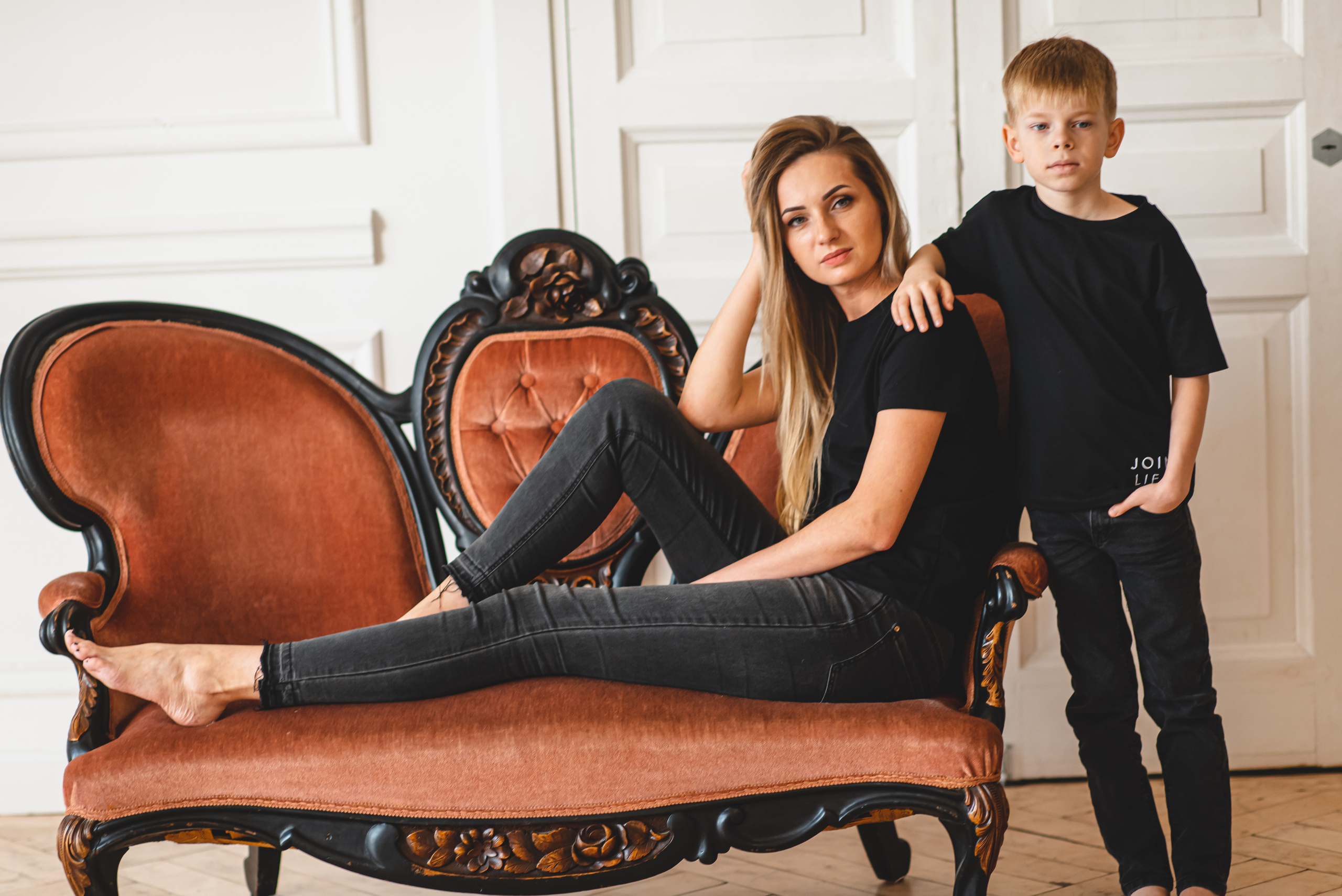 Аня и Ярослав. Семейный и детский фотограф в Новосибирске Доронина Ольга