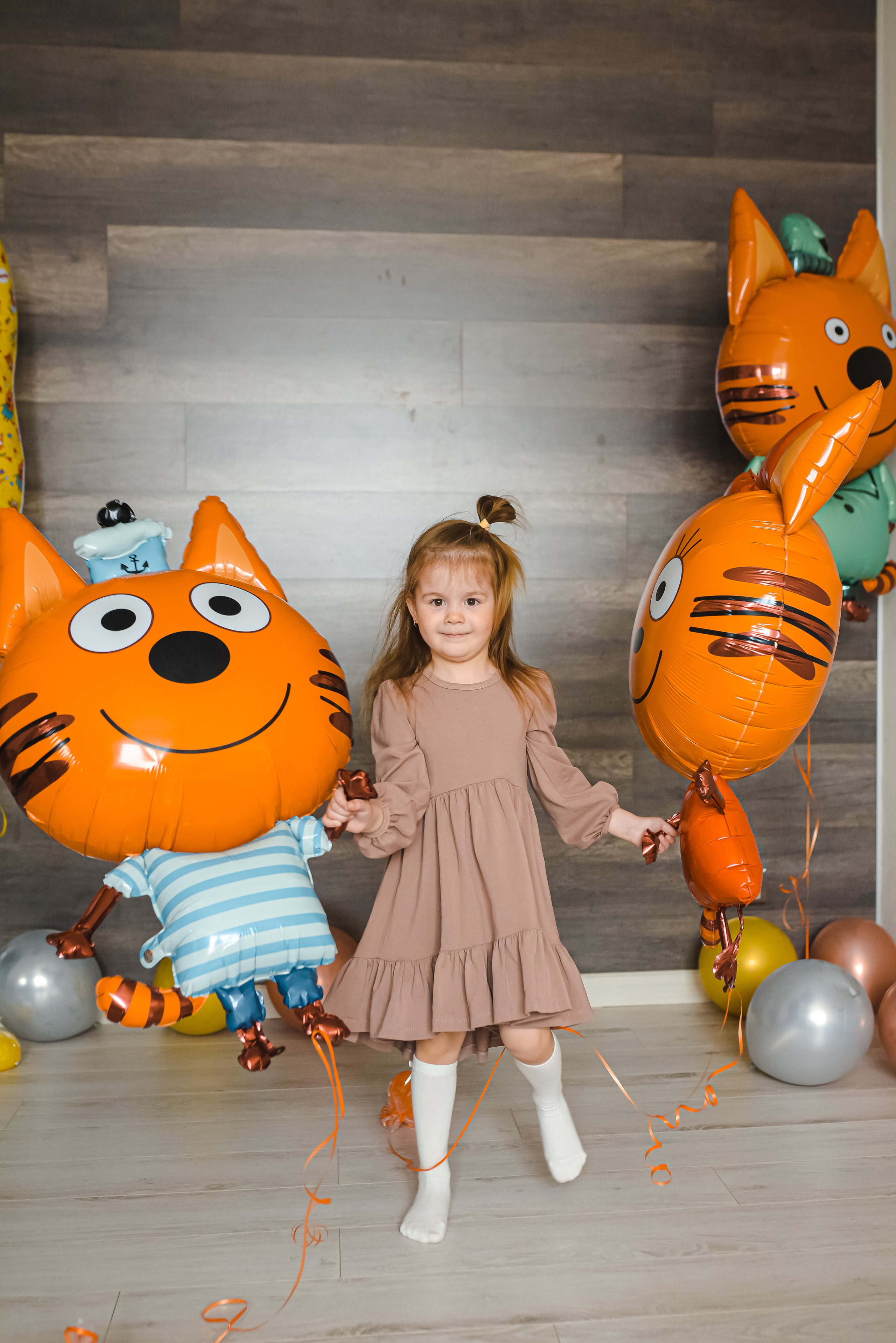 Тая и три кота. Семейный и детский фотограф в Новосибирске Доронина Ольга