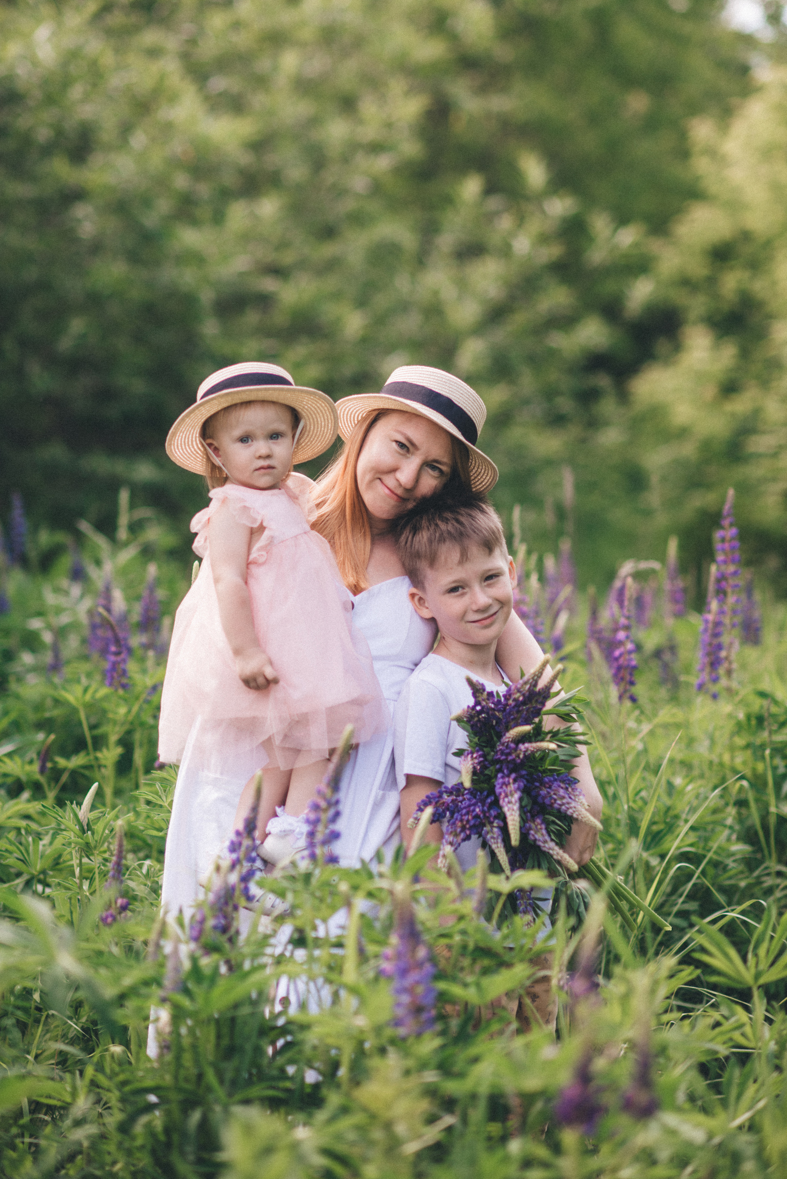 Летняя прогулка. Семейный и детский фотограф в Новосибирске Доронина Ольга