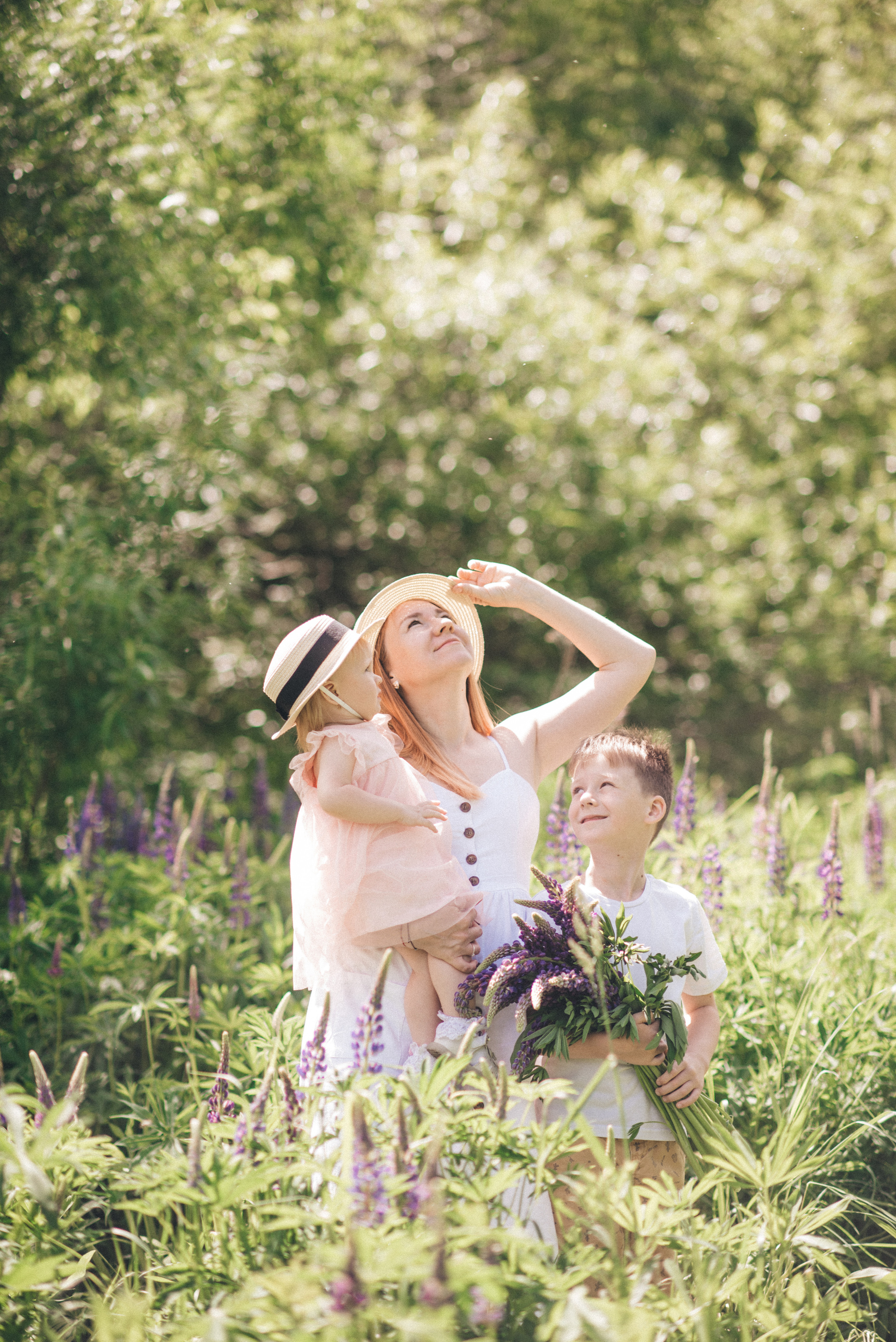 Летняя прогулка. Семейный и детский фотограф в Новосибирске Доронина Ольга
