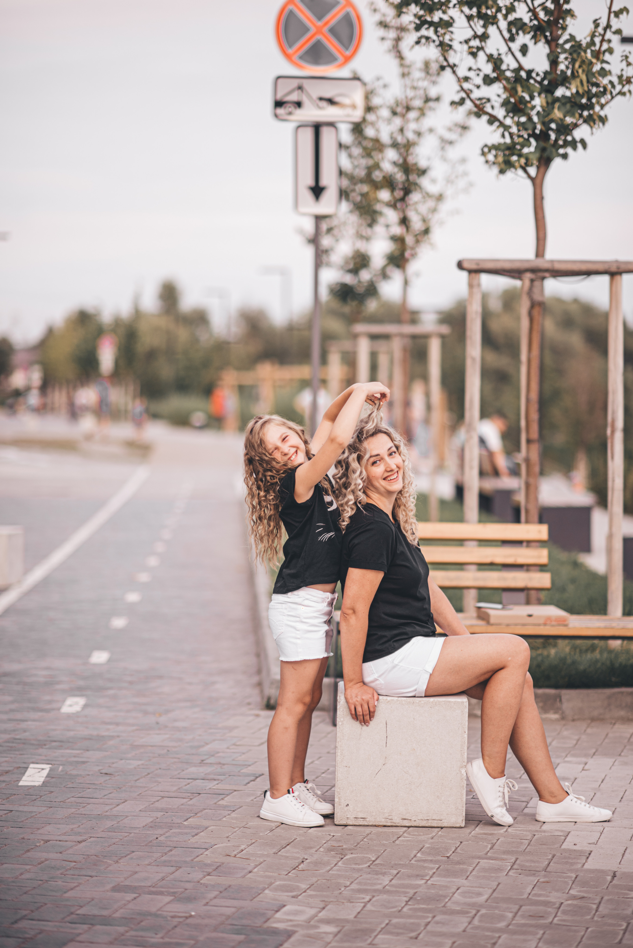 Pizza и летний вечер. Семейный и детский фотограф в Новосибирске Доронина Ольга