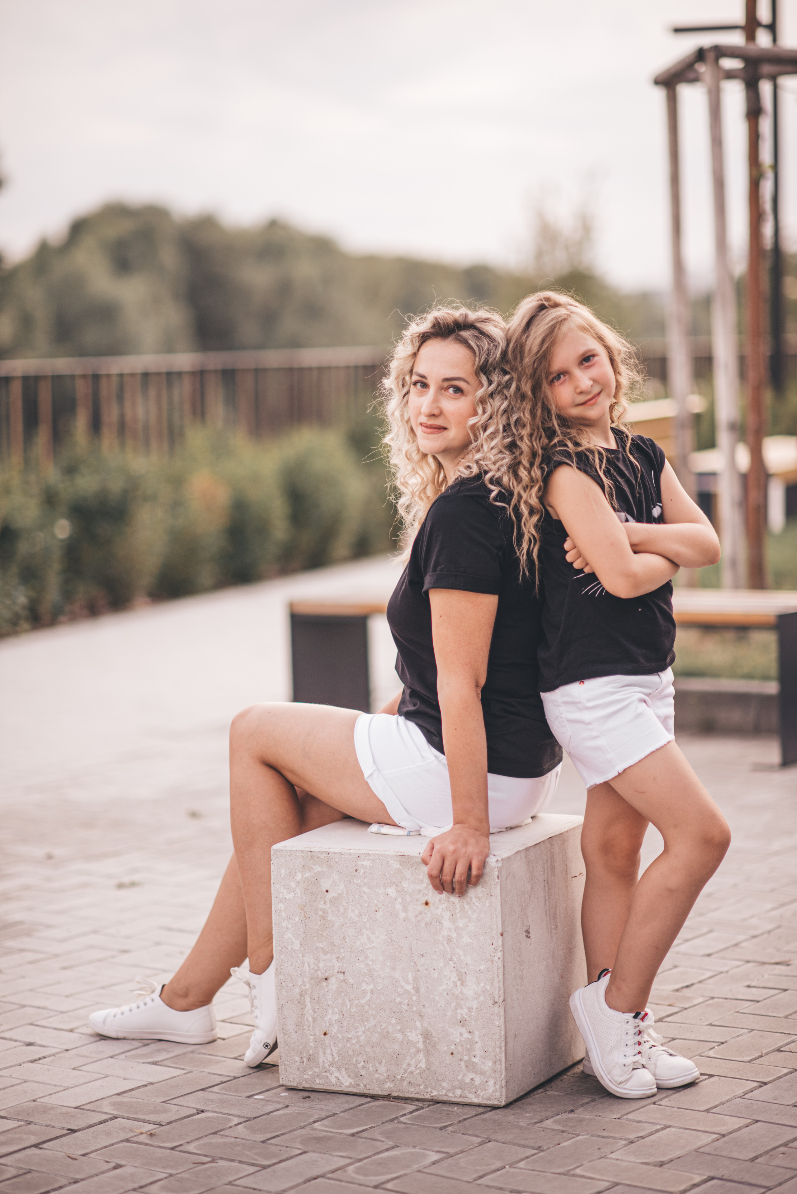 Pizza и летний вечер. Семейный и детский фотограф в Новосибирске Доронина Ольга