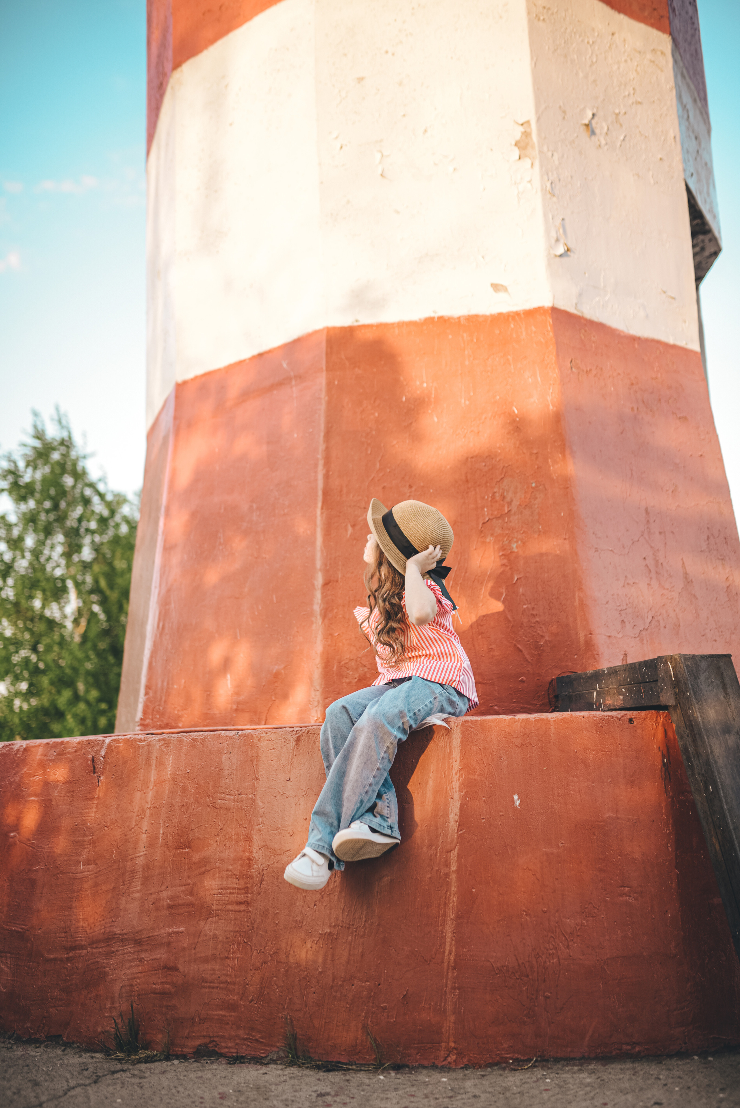 Фотосессия на маяке. Семейный и детский фотограф в Новосибирске Доронина Ольга