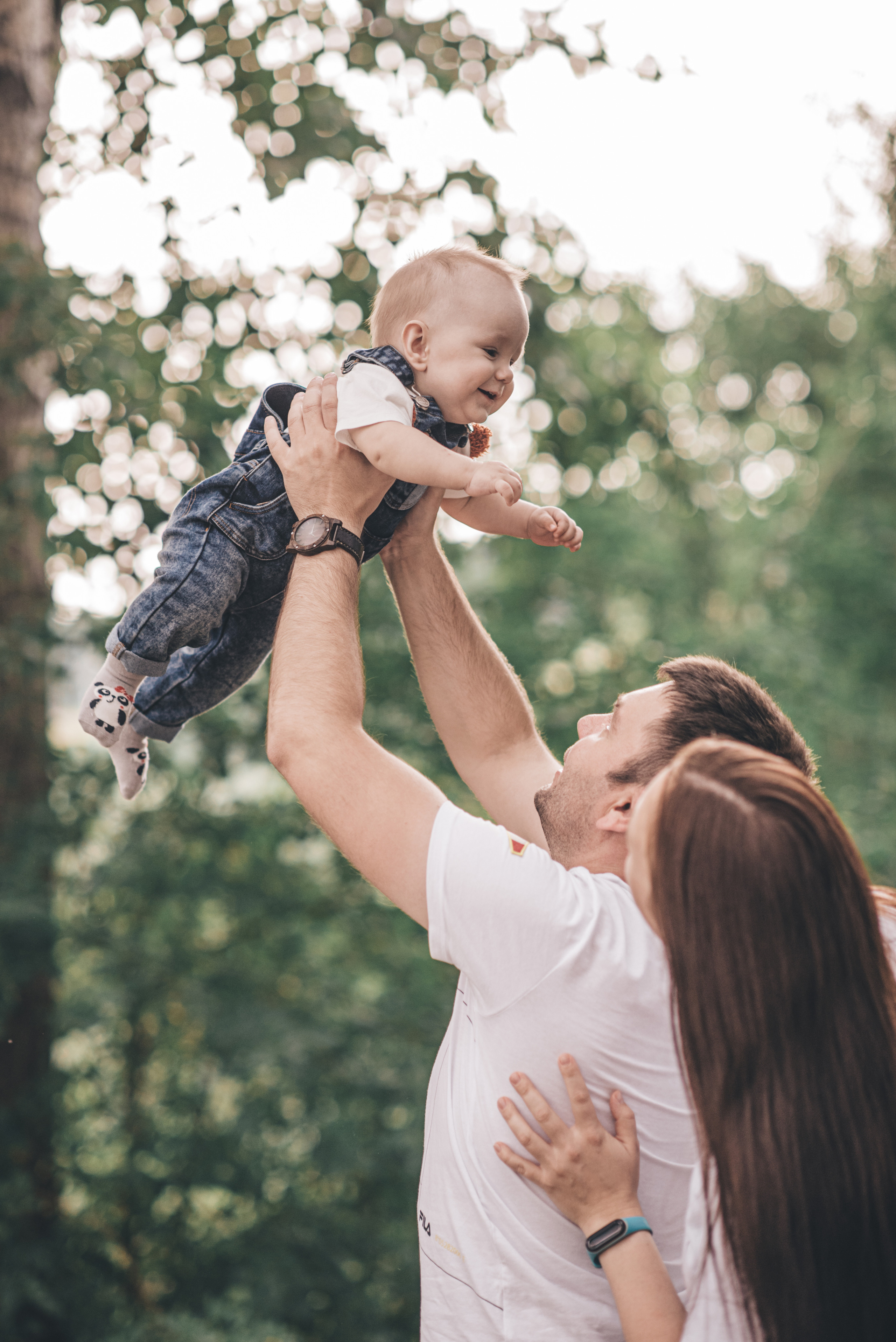 Прогулки за домом. Семейный и детский фотограф в Новосибирске Доронина Ольга