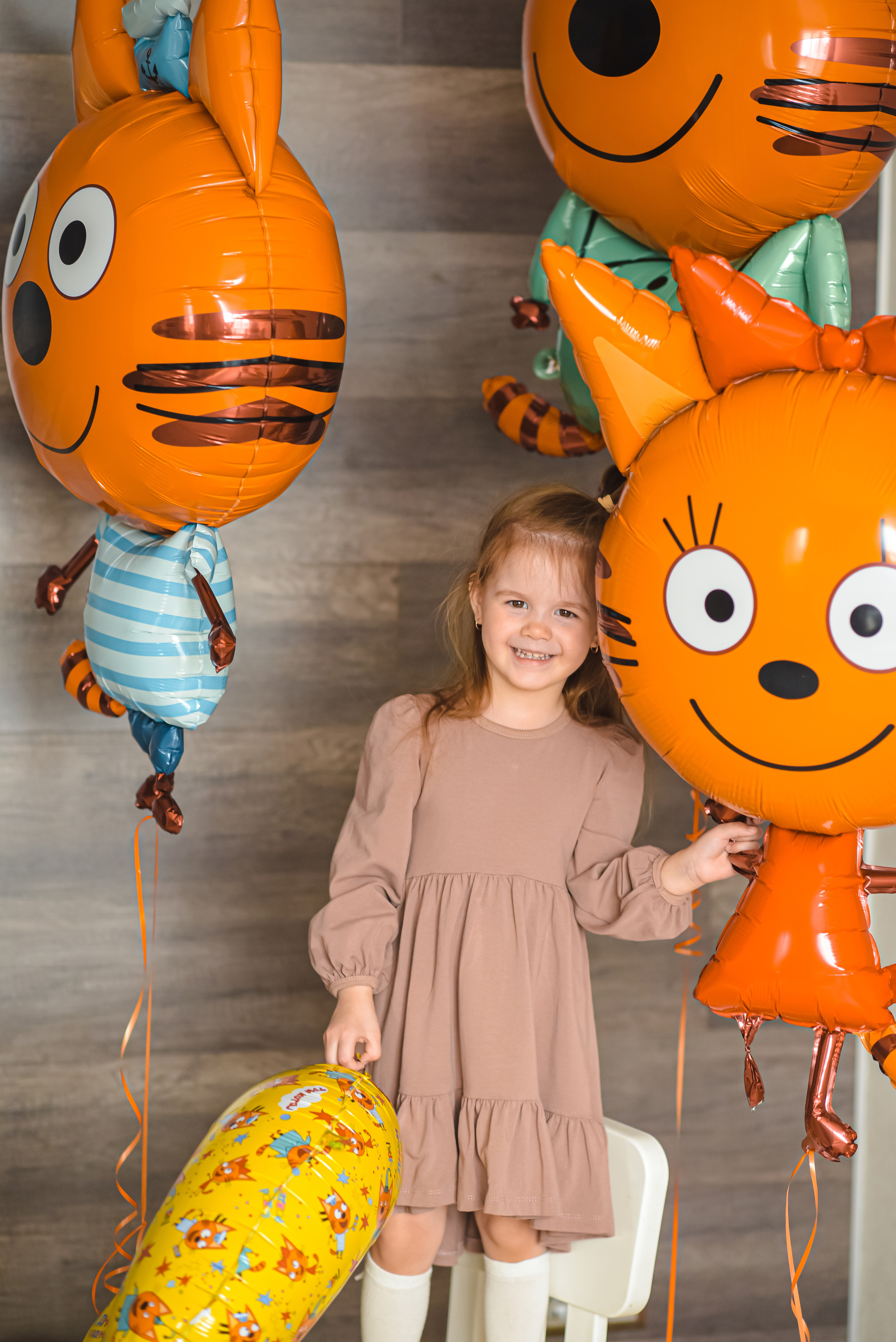 Тая и три кота. Семейный и детский фотограф в Новосибирске Доронина Ольга