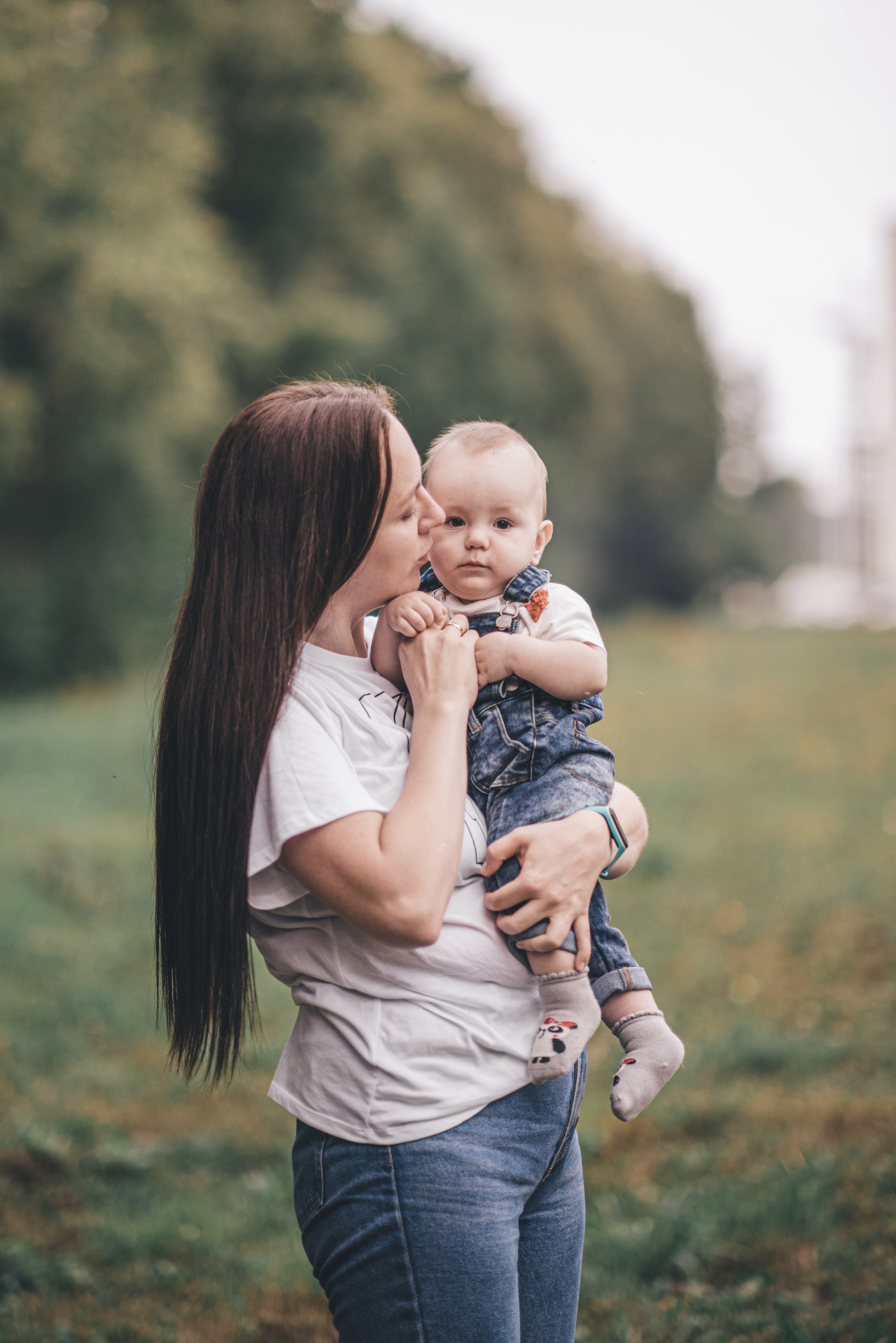 Прогулки за домом. Семейный и детский фотограф в Новосибирске Доронина Ольга