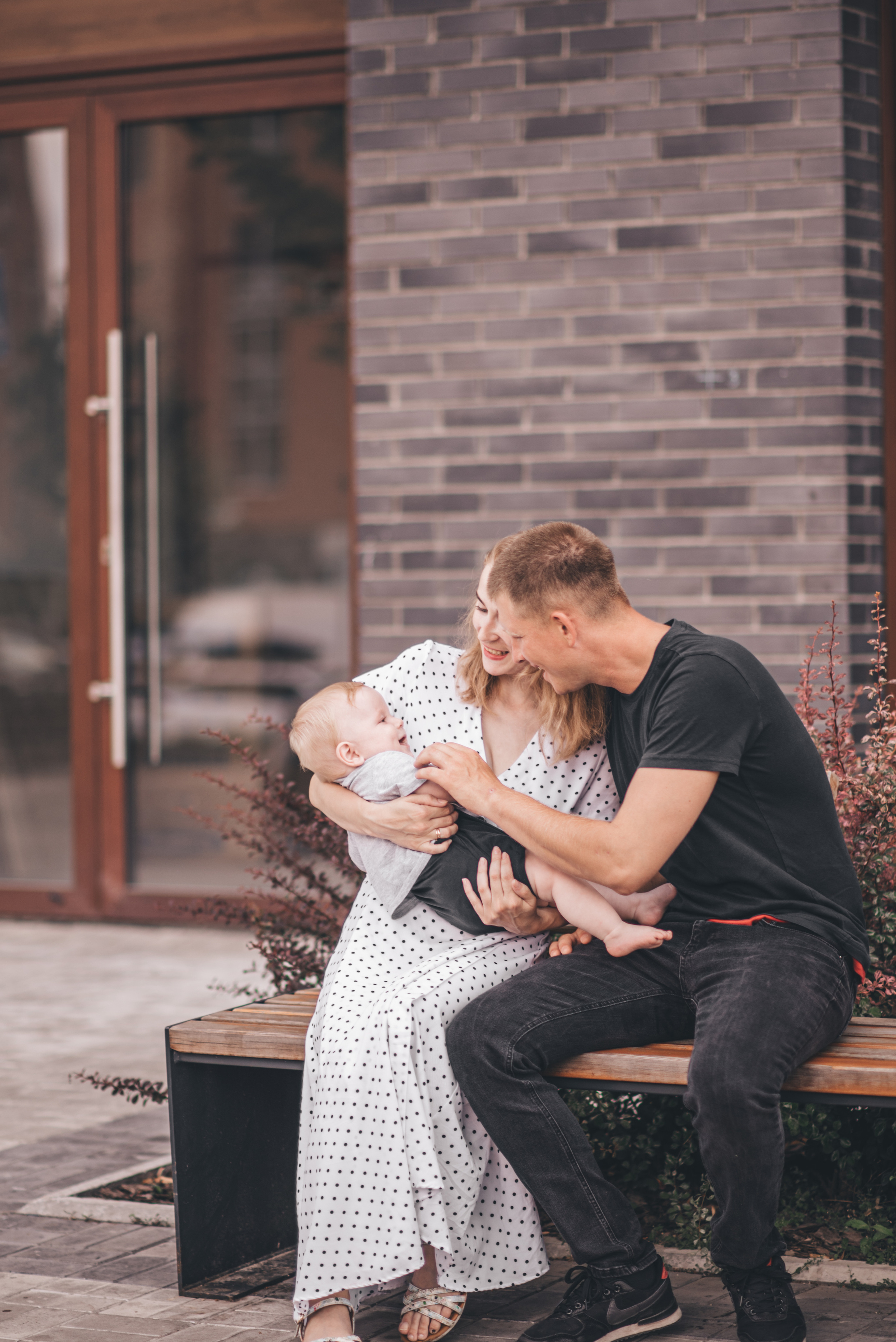 Лера, Алексей и Макарушка. Семейный и детский фотограф в Новосибирске Доронина Ольга