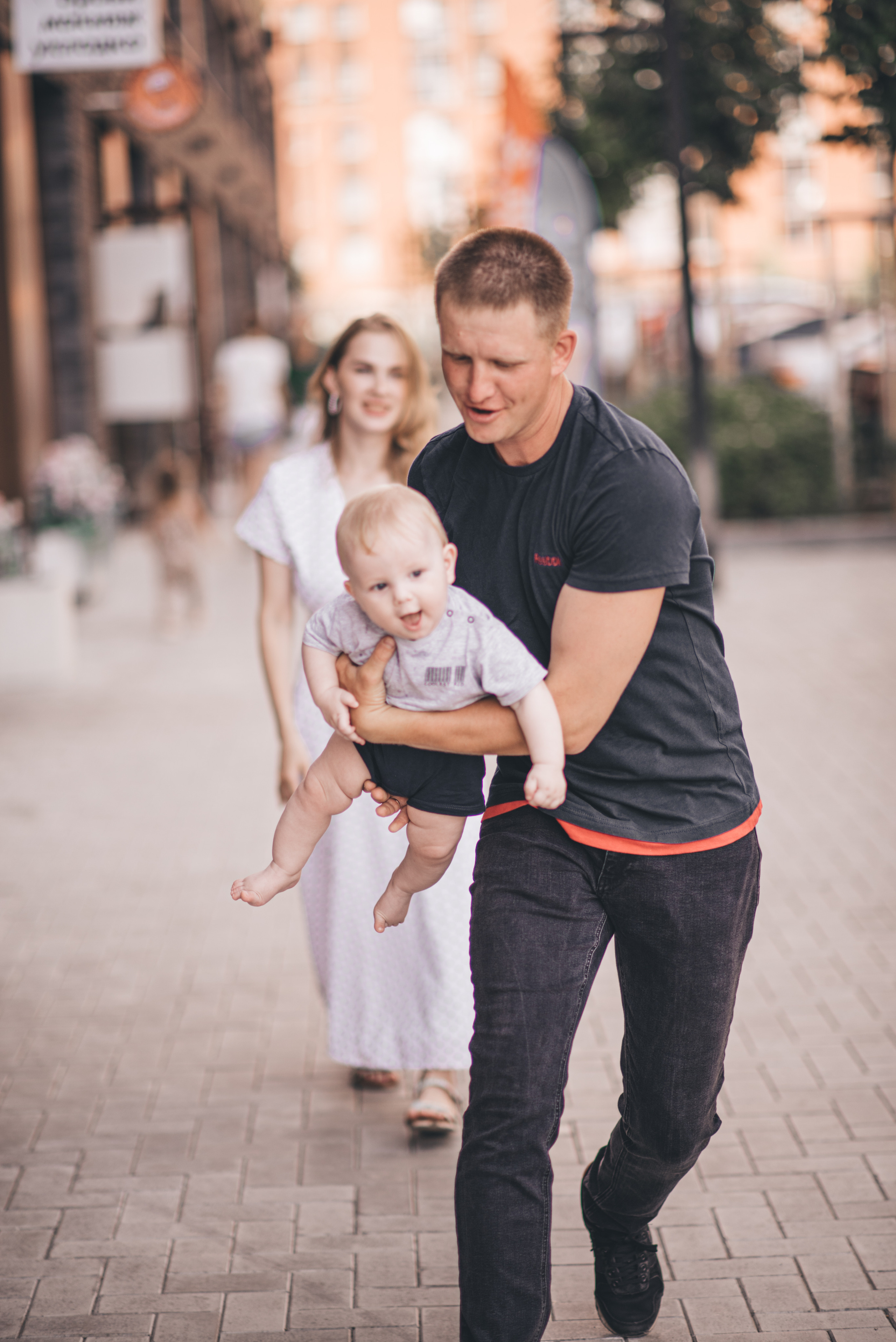 Лера, Алексей и Макарушка. Семейный и детский фотограф в Новосибирске Доронина Ольга