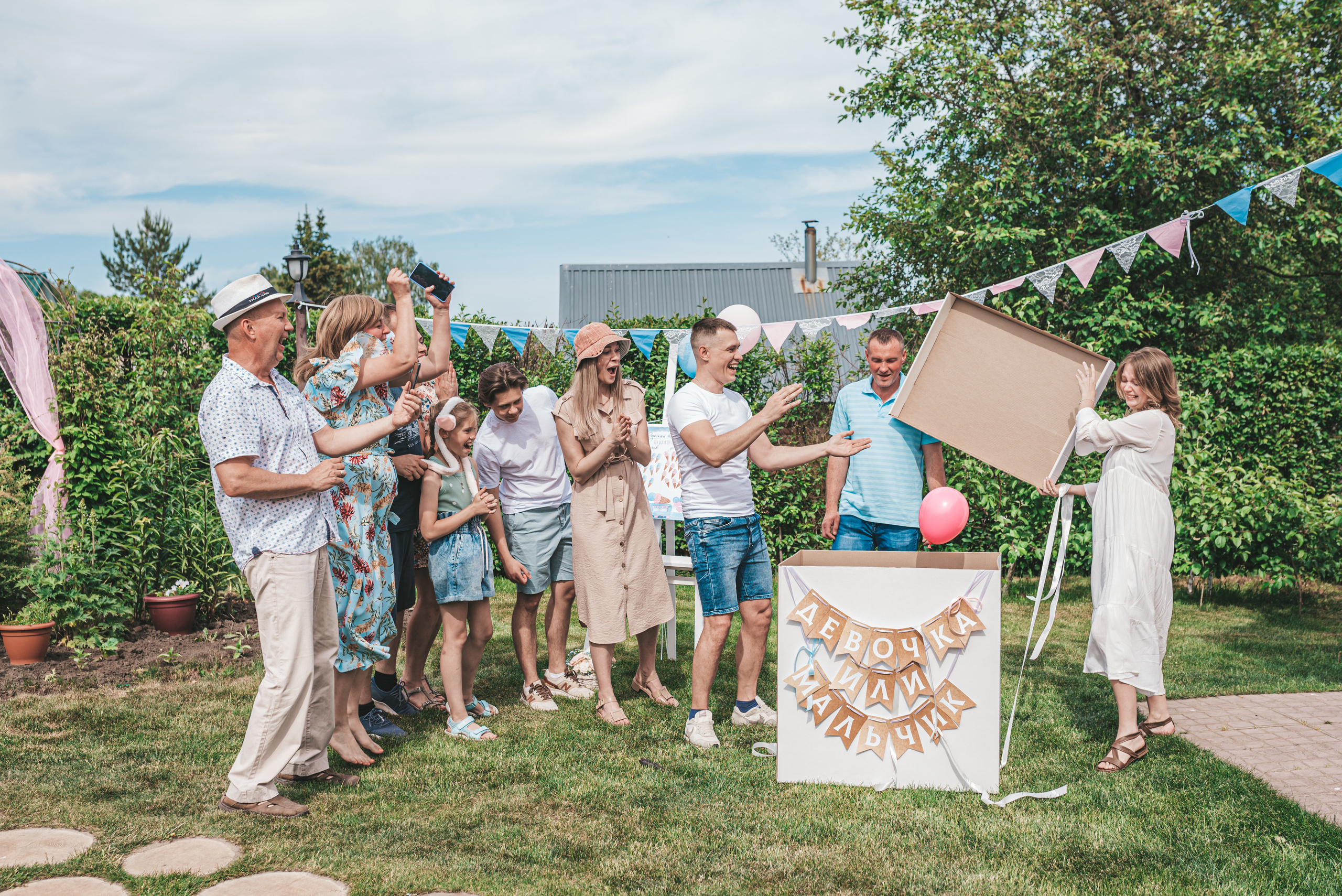 Мальчик или Девочка. Семейный и детский фотограф в Новосибирске Доронина Ольга