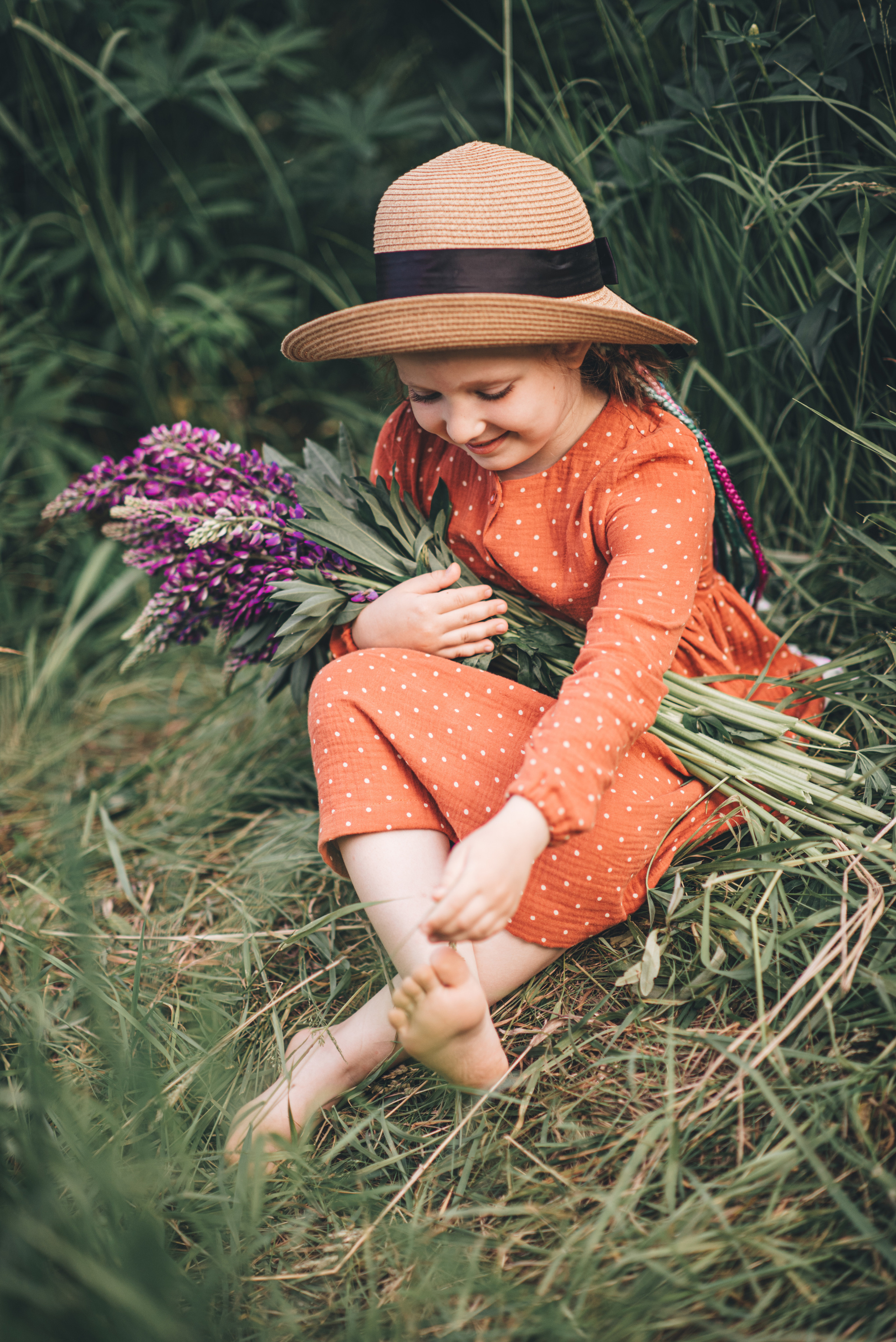 Сонечка. Семейный и детский фотограф в Новосибирске Доронина Ольга