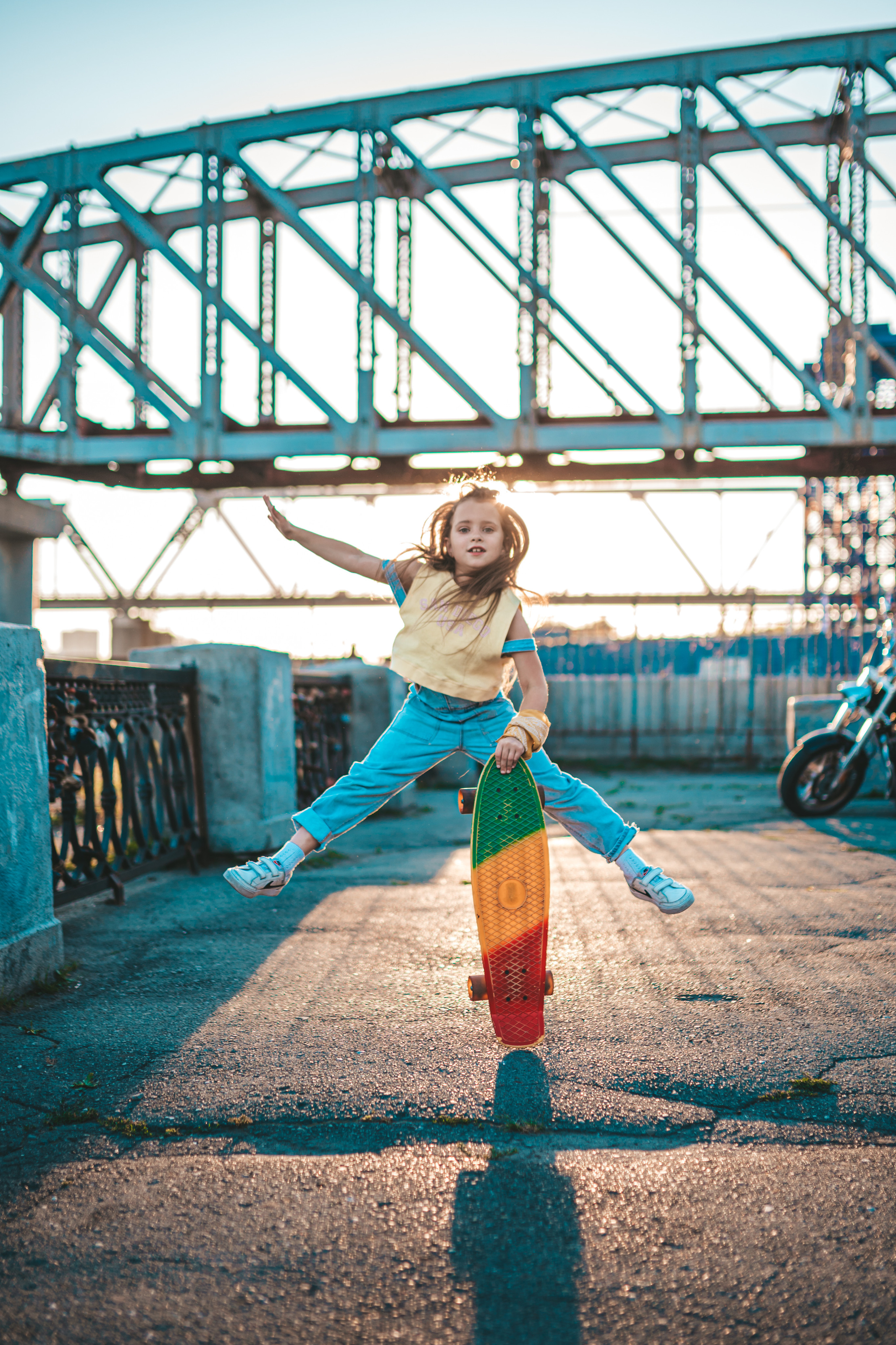 Дарина, скейт и лето. Семейный и детский фотограф в Новосибирске Доронина Ольга