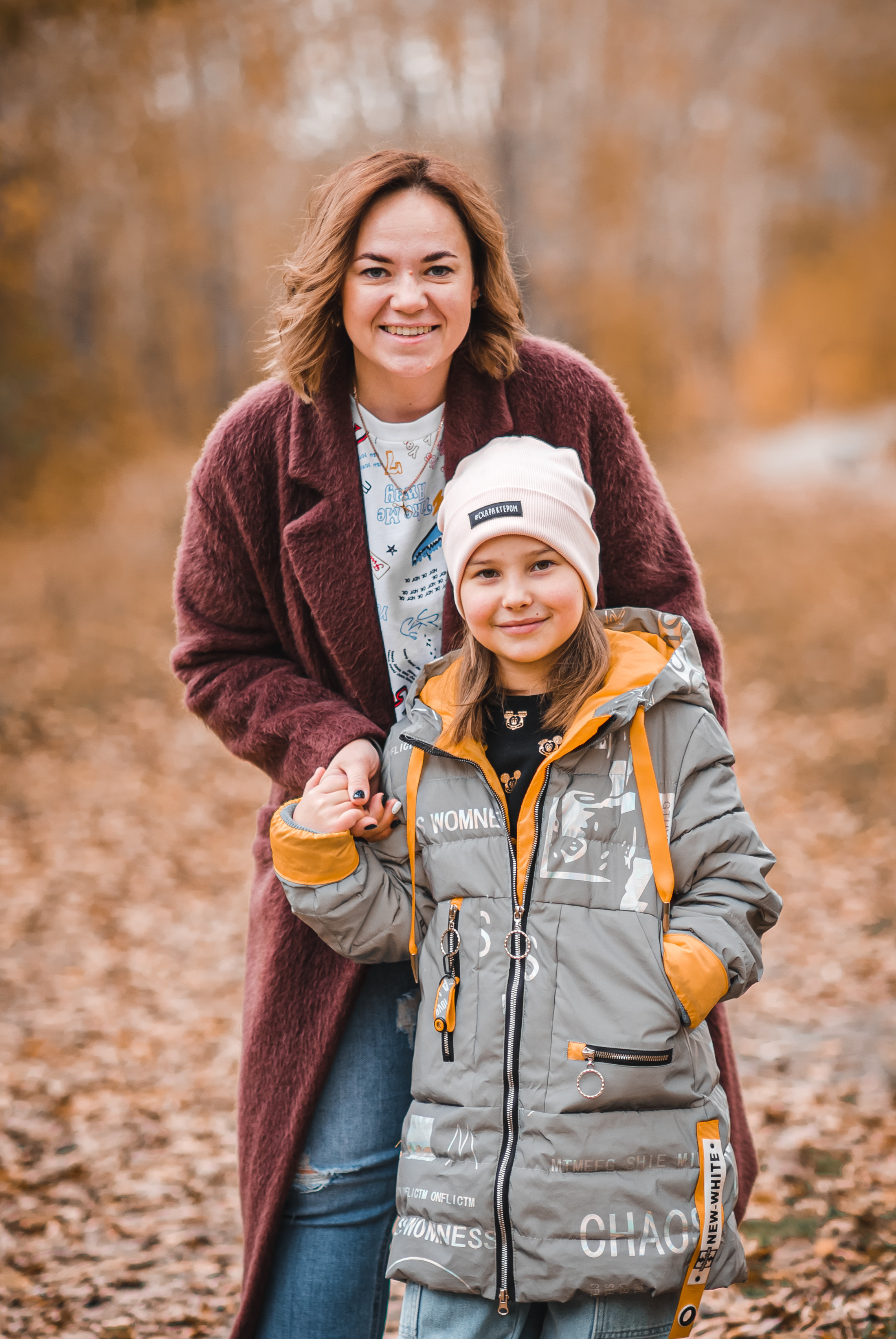 Надя и Ева. Семейный и детский фотограф в Новосибирске Доронина Ольга