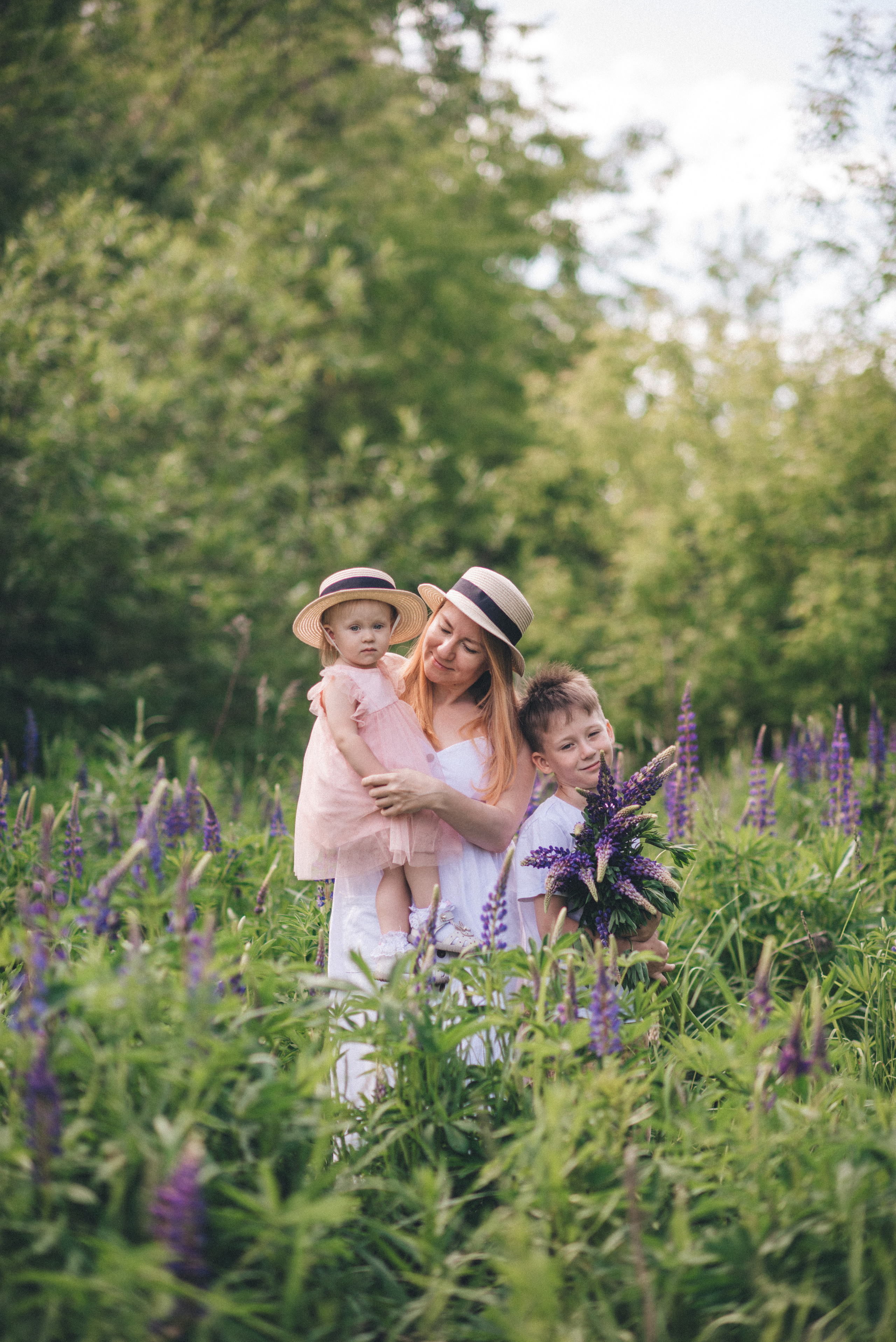 Летняя прогулка. Семейный и детский фотограф в Новосибирске Доронина Ольга