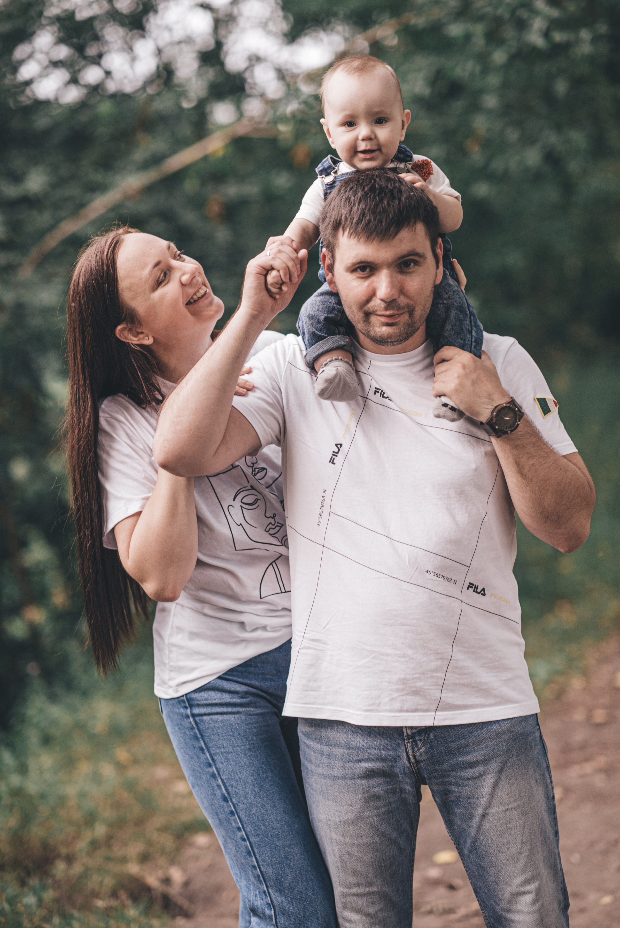 Прогулки за домом. Семейный и детский фотограф в Новосибирске Доронина Ольга