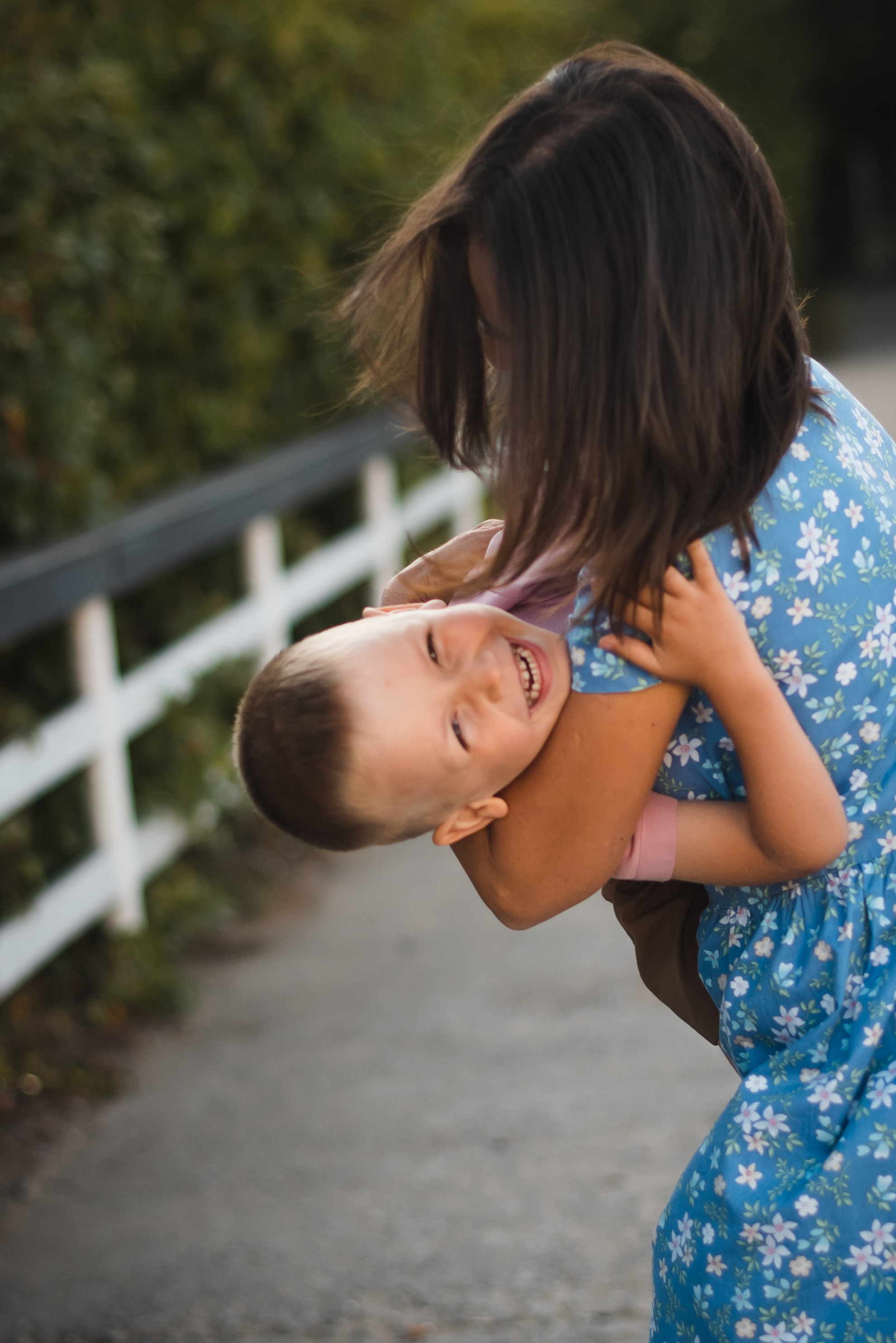 Летний вечер. Татьяна, Денис и Давид. Семейный и детский фотограф в Новосибирске Доронина Ольга