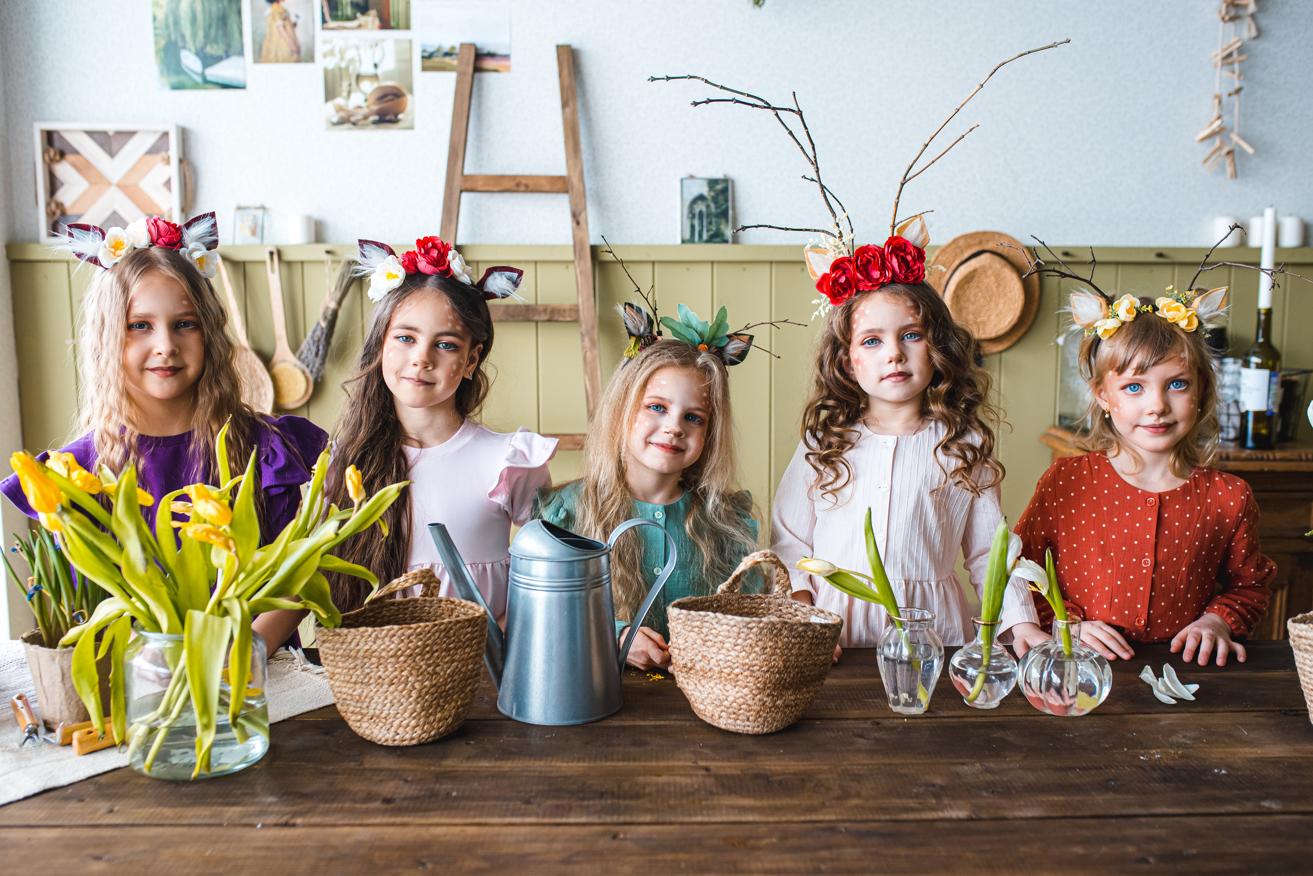 Феи Весны. Семейный и детский фотограф в Новосибирске Доронина Ольга