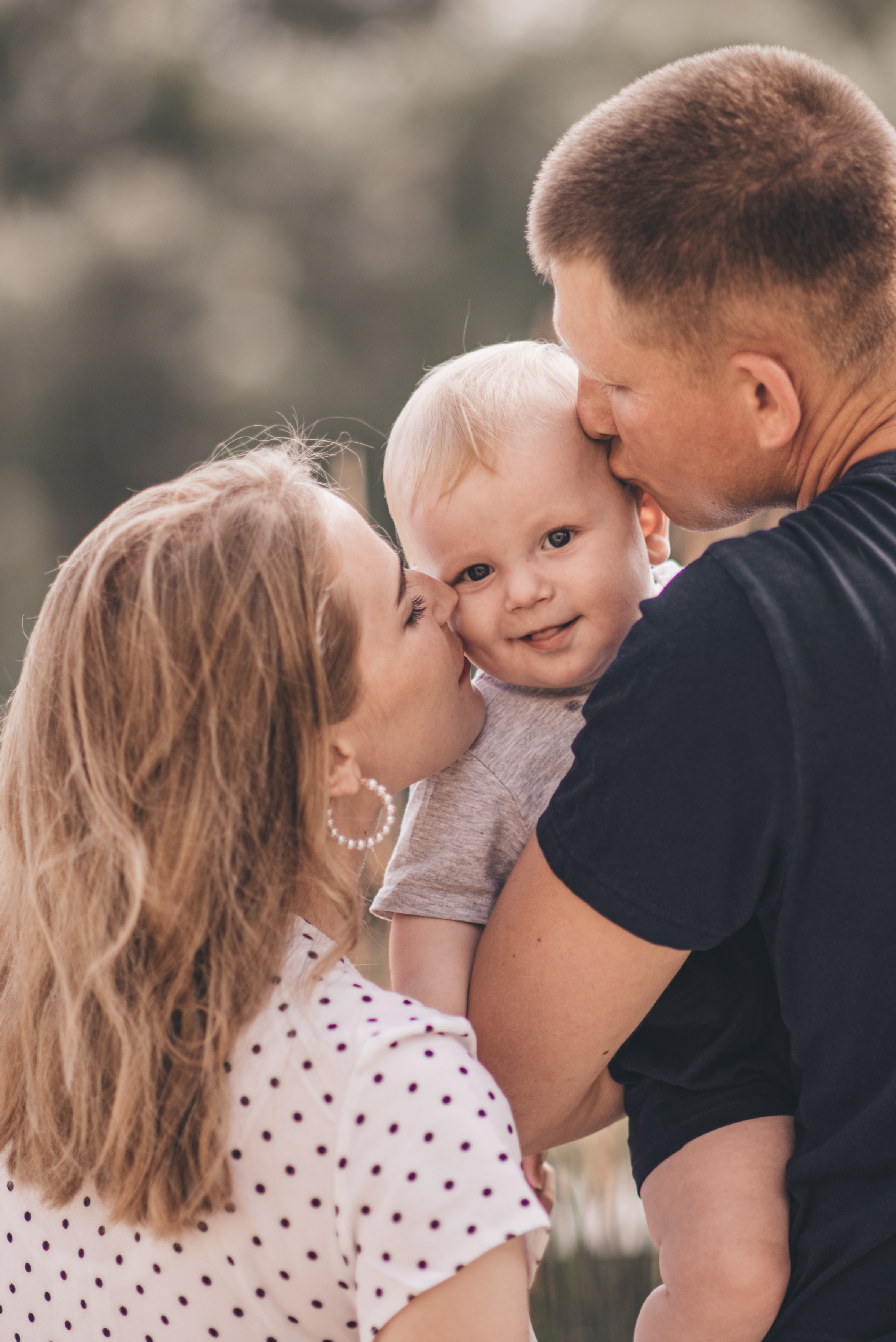 Лера, Алексей и Макарушка. Семейный и детский фотограф в Новосибирске Доронина Ольга