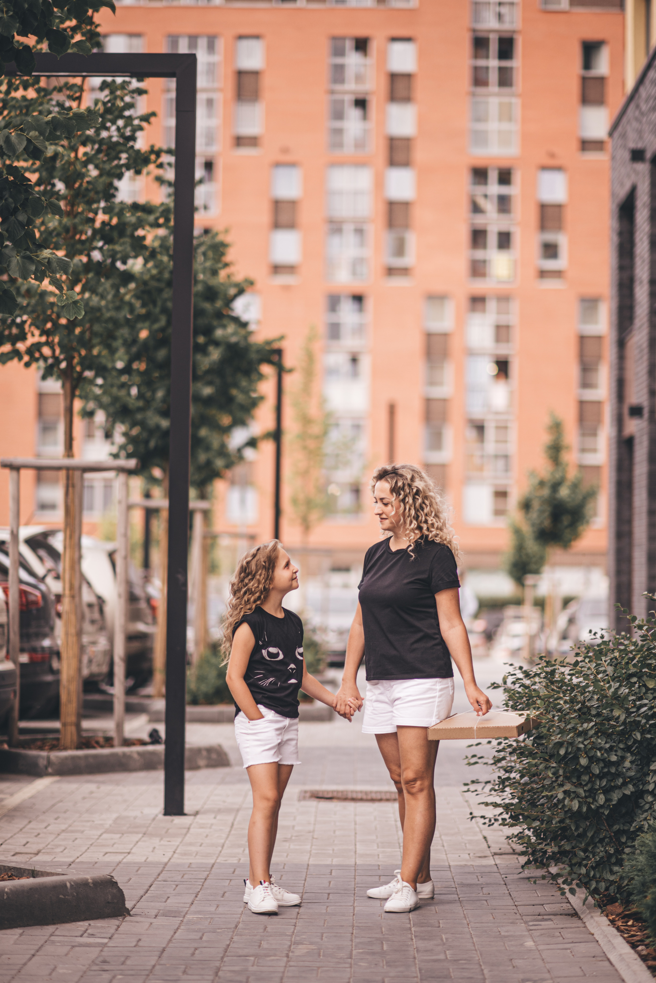 Pizza и летний вечер. Семейный и детский фотограф в Новосибирске Доронина Ольга