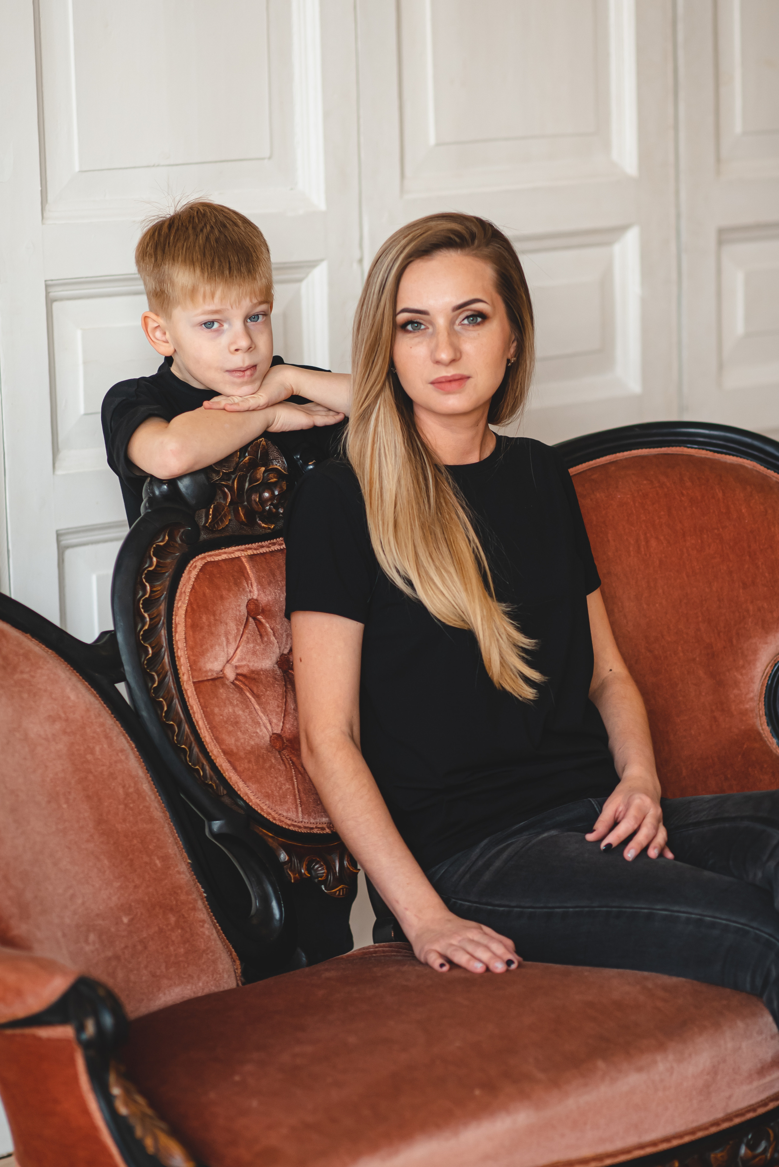 Аня и Ярослав. Семейный и детский фотограф в Новосибирске Доронина Ольга