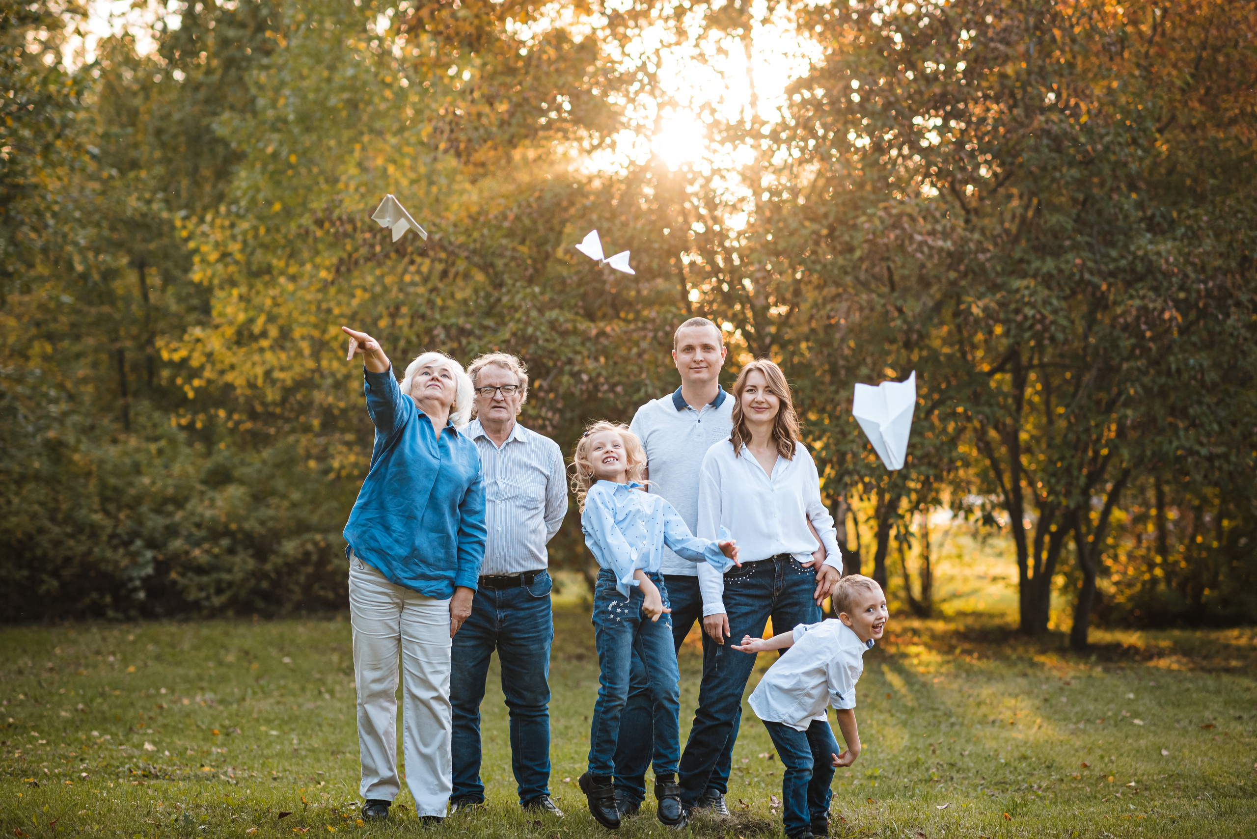 Семейный и детский фотограф в Новосибирске Доронина Ольга