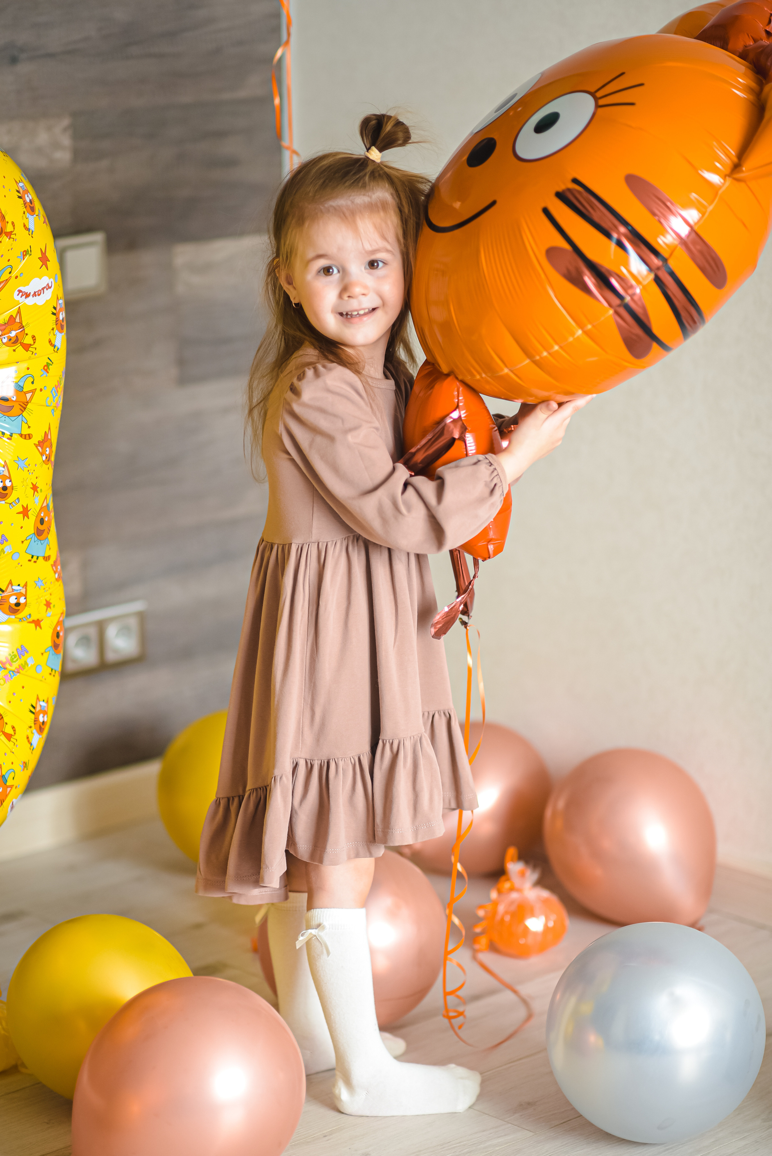 Тая и три кота. Семейный и детский фотограф в Новосибирске Доронина Ольга