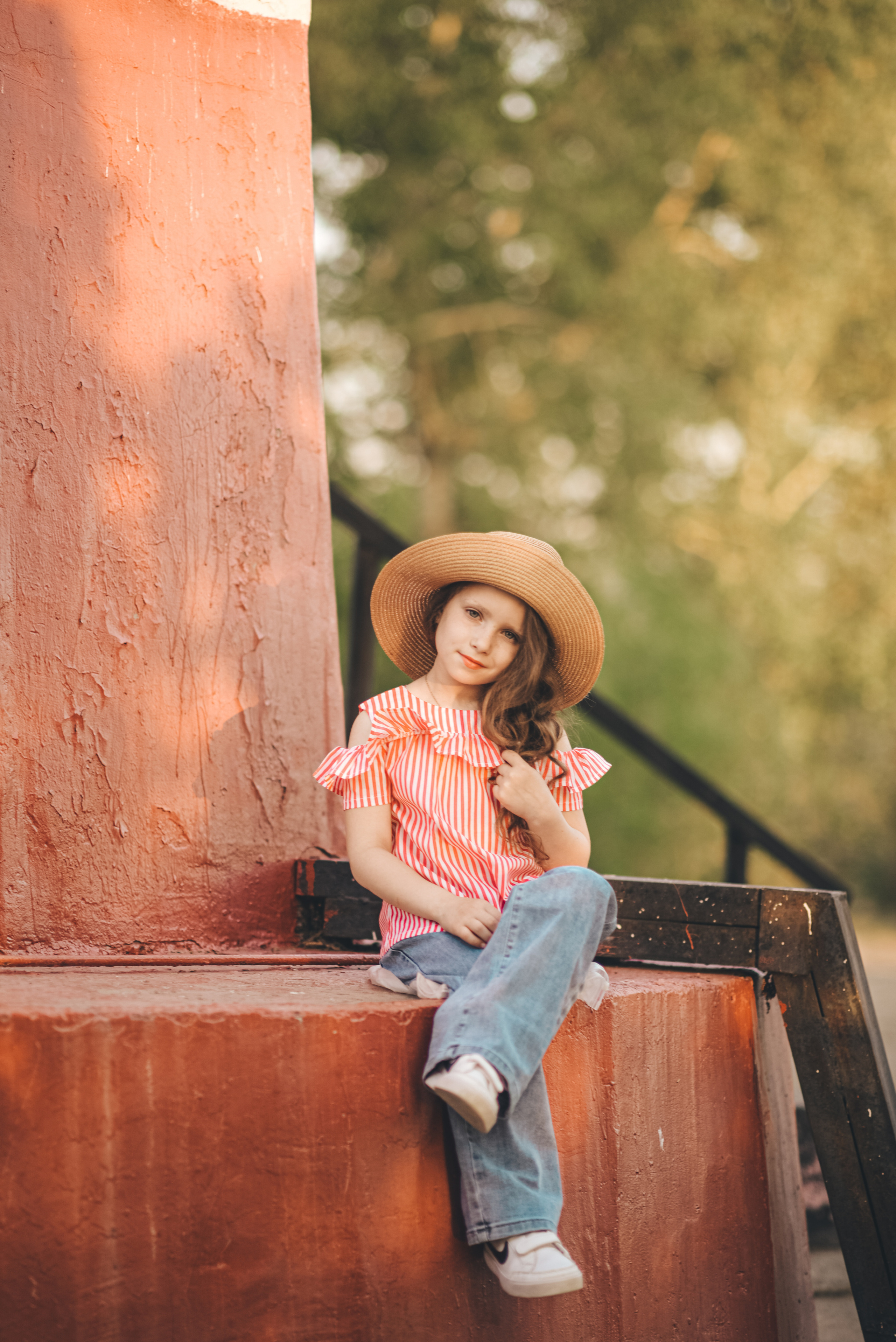 Фотосессия на маяке. Семейный и детский фотограф в Новосибирске Доронина Ольга