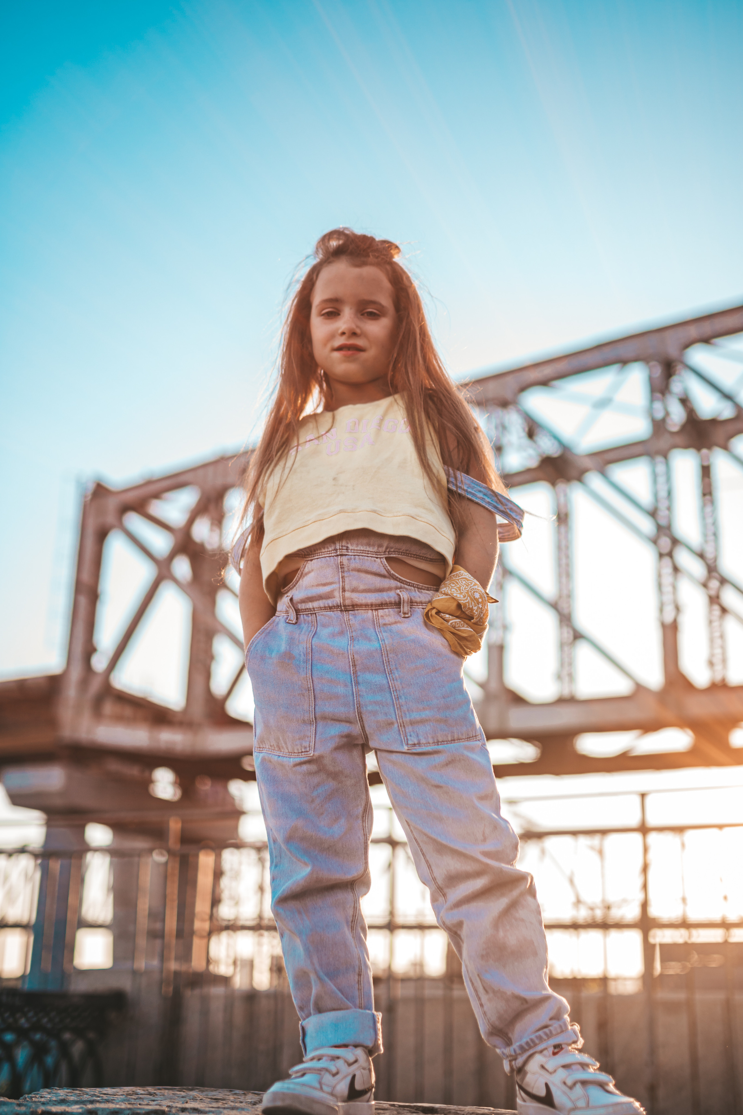 Дарина, скейт и лето. Семейный и детский фотограф в Новосибирске Доронина Ольга