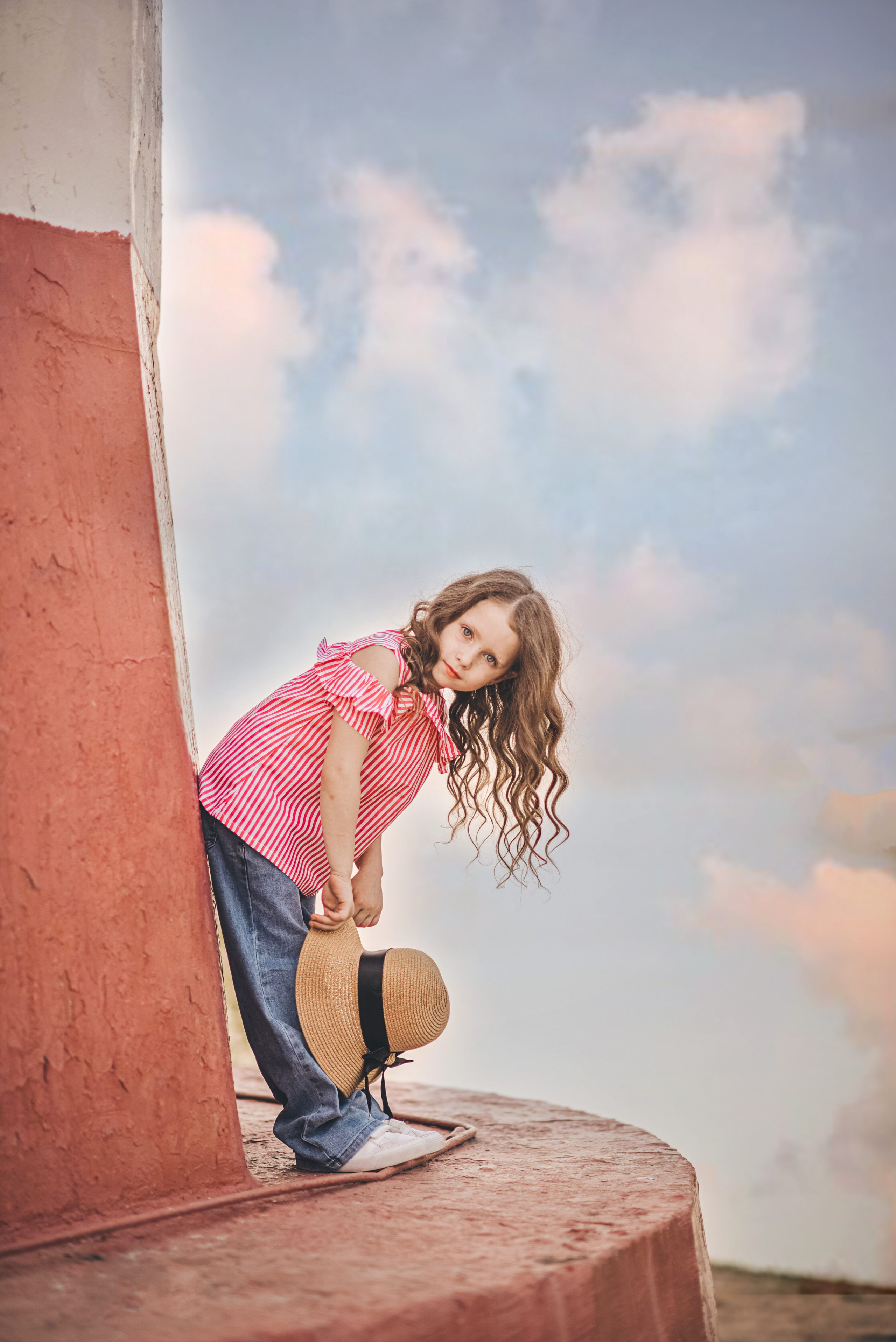 Фотосессия на маяке. Семейный и детский фотограф в Новосибирске Доронина Ольга