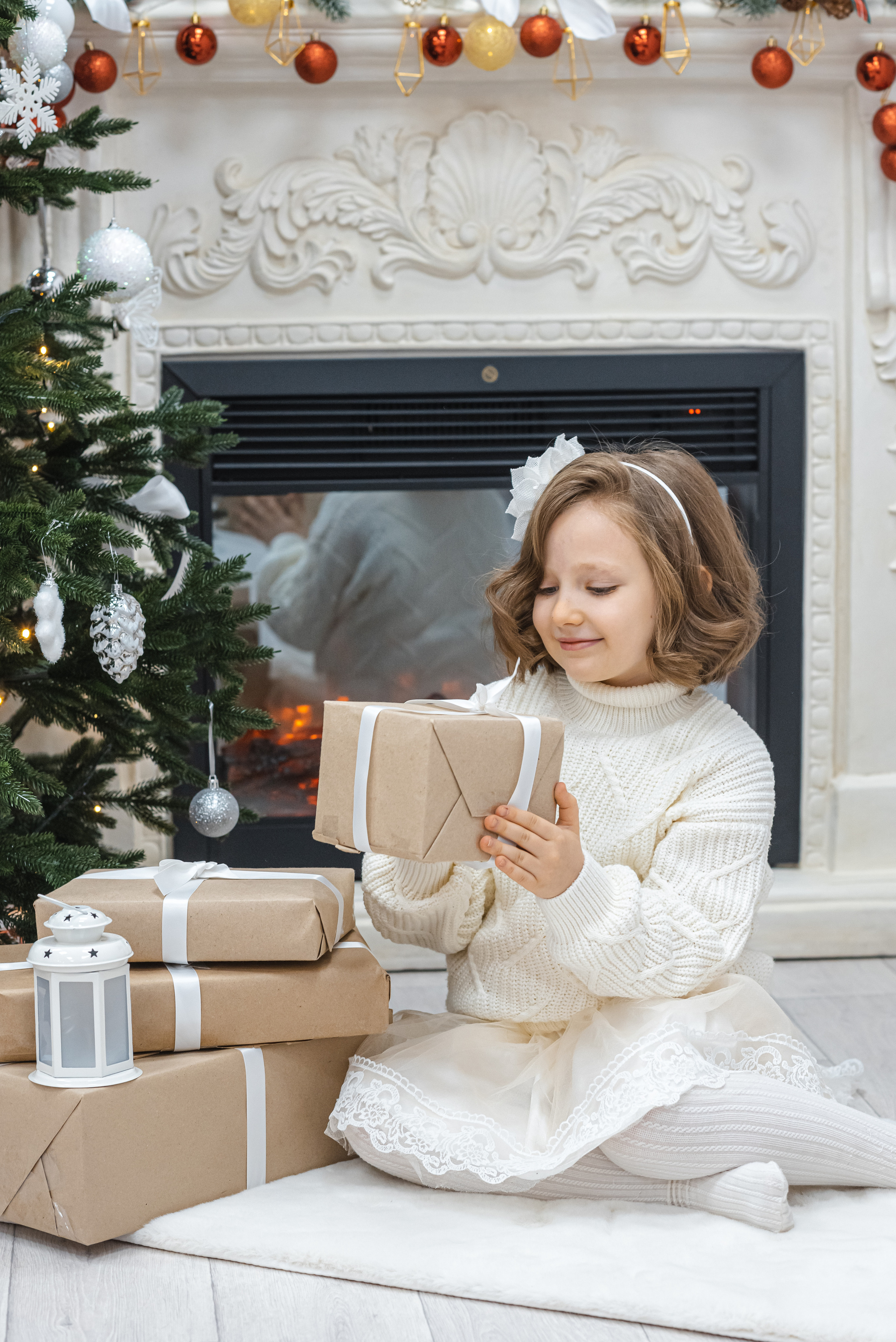 Новогодние семейный фотографии. Семейный и детский фотограф в Новосибирске Доронина Ольга