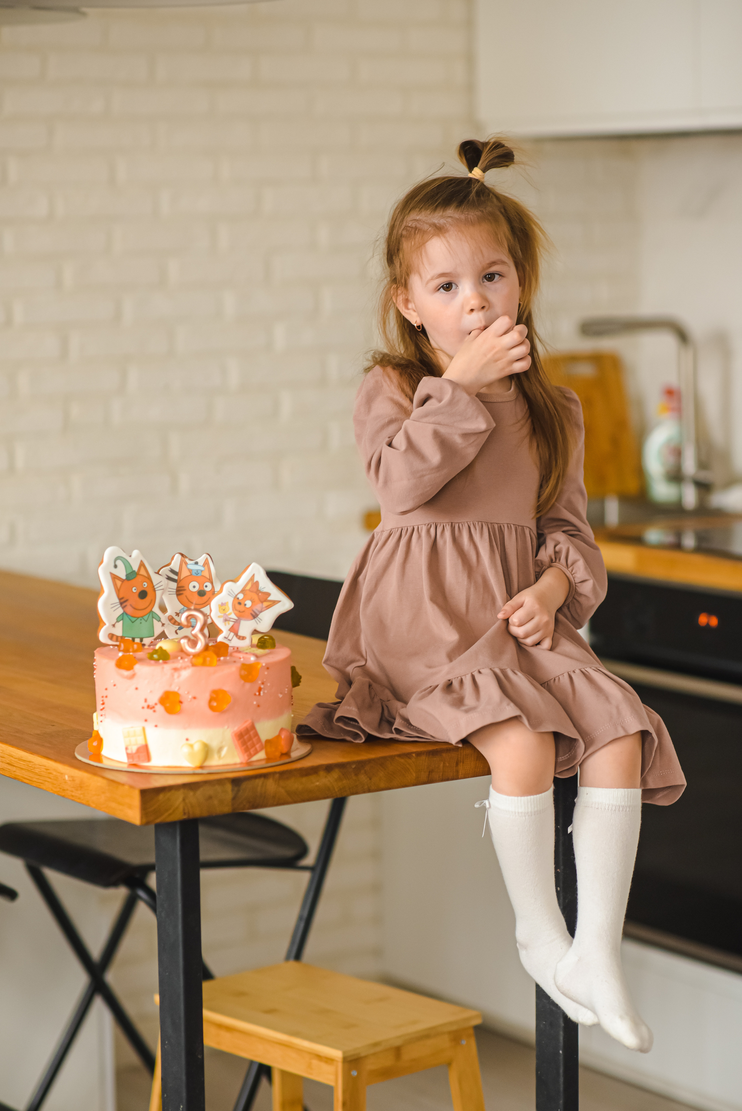 Тая и три кота. Семейный и детский фотограф в Новосибирске Доронина Ольга