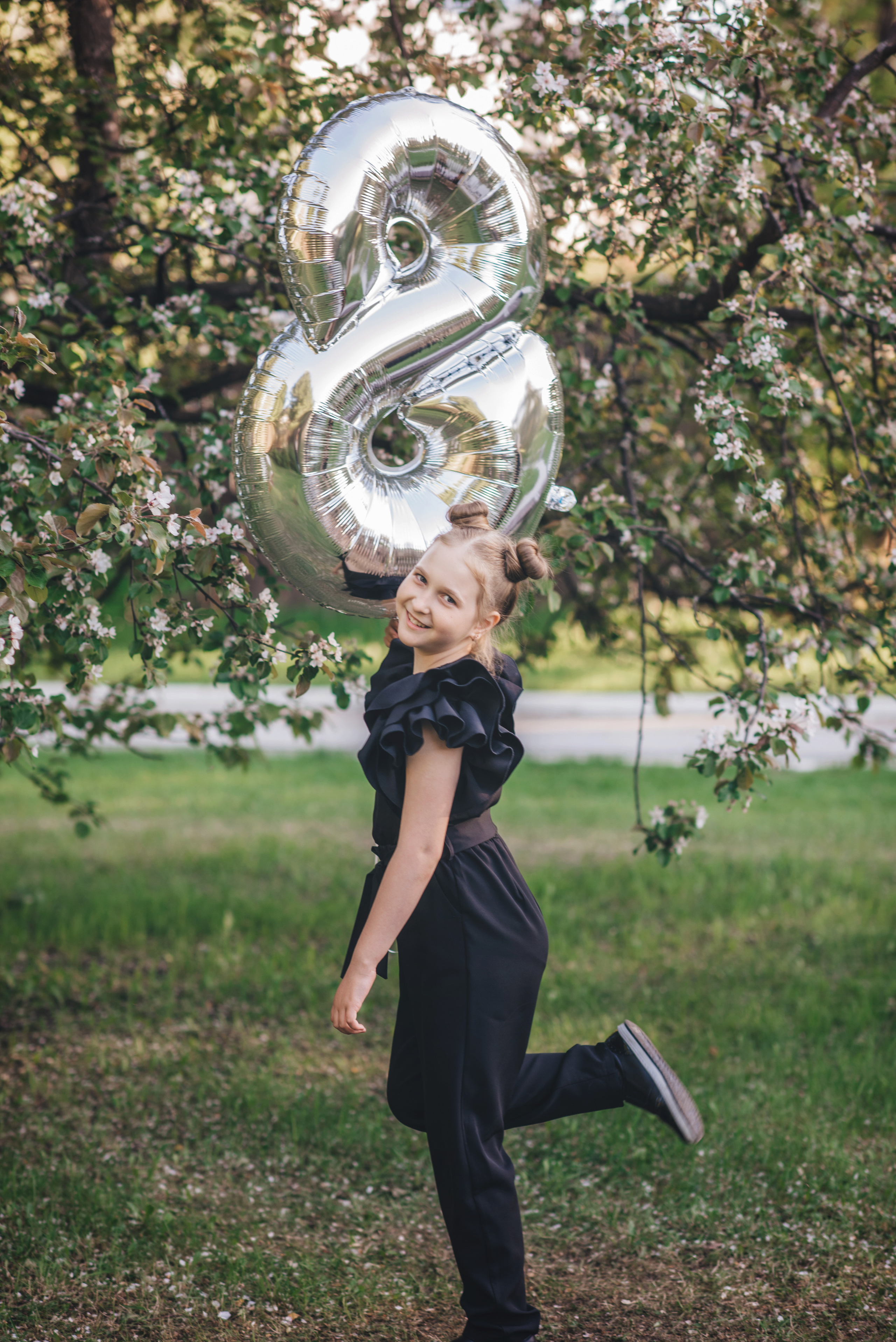 Виктории 8 лет. Семейный и детский фотограф в Новосибирске Доронина Ольга