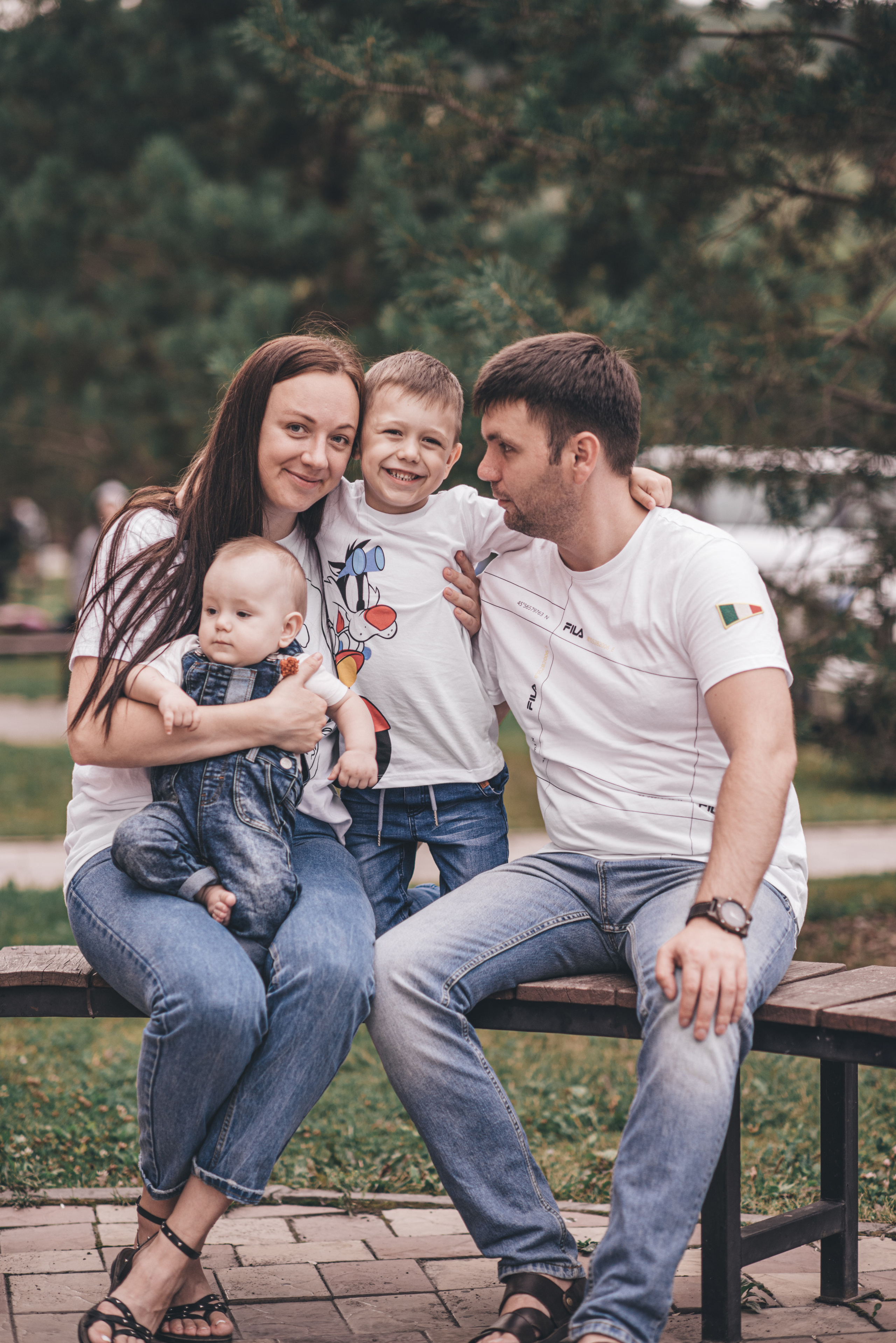 Прогулки за домом. Семейный и детский фотограф в Новосибирске Доронина Ольга
