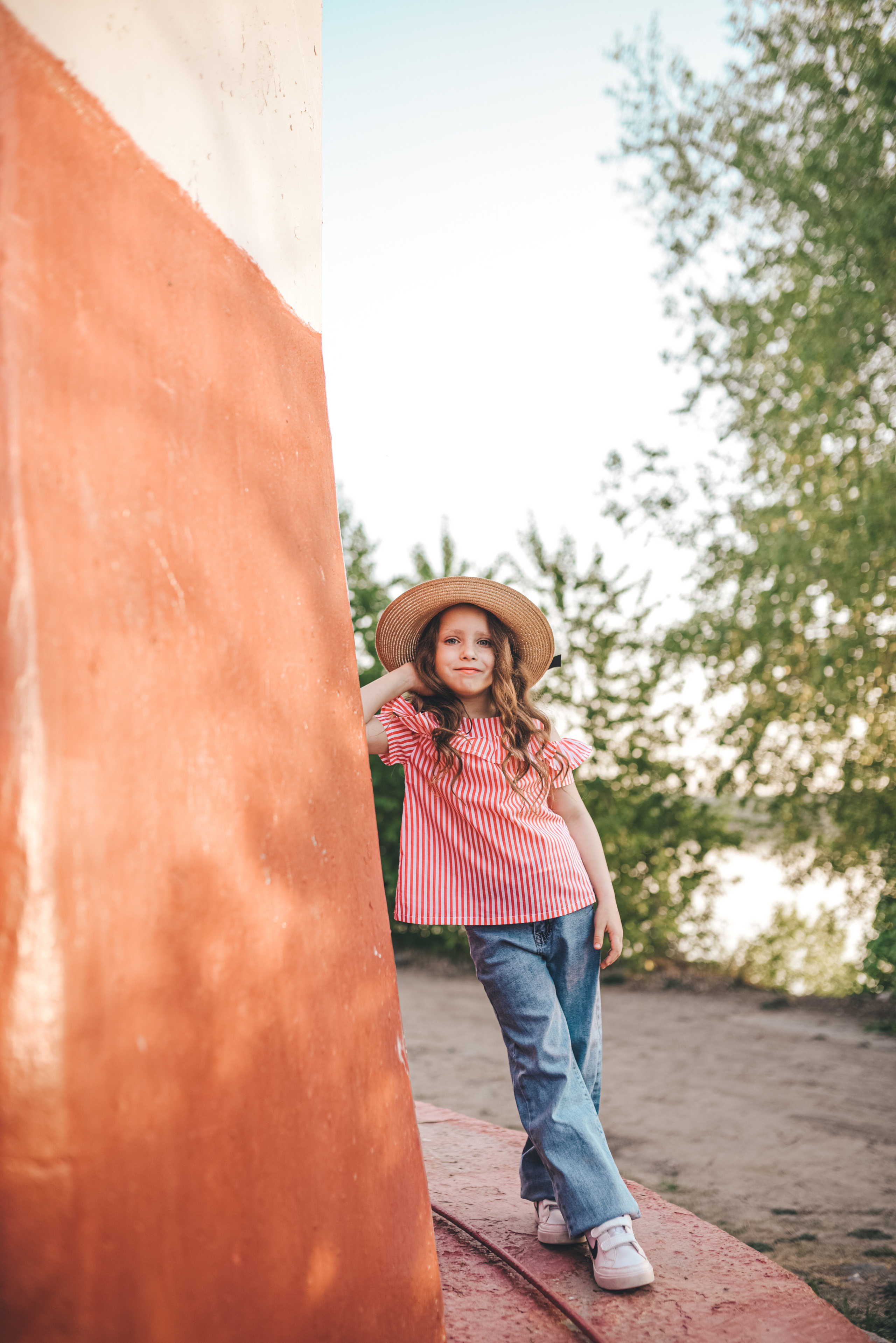 Фотосессия на маяке. Семейный и детский фотограф в Новосибирске Доронина Ольга
