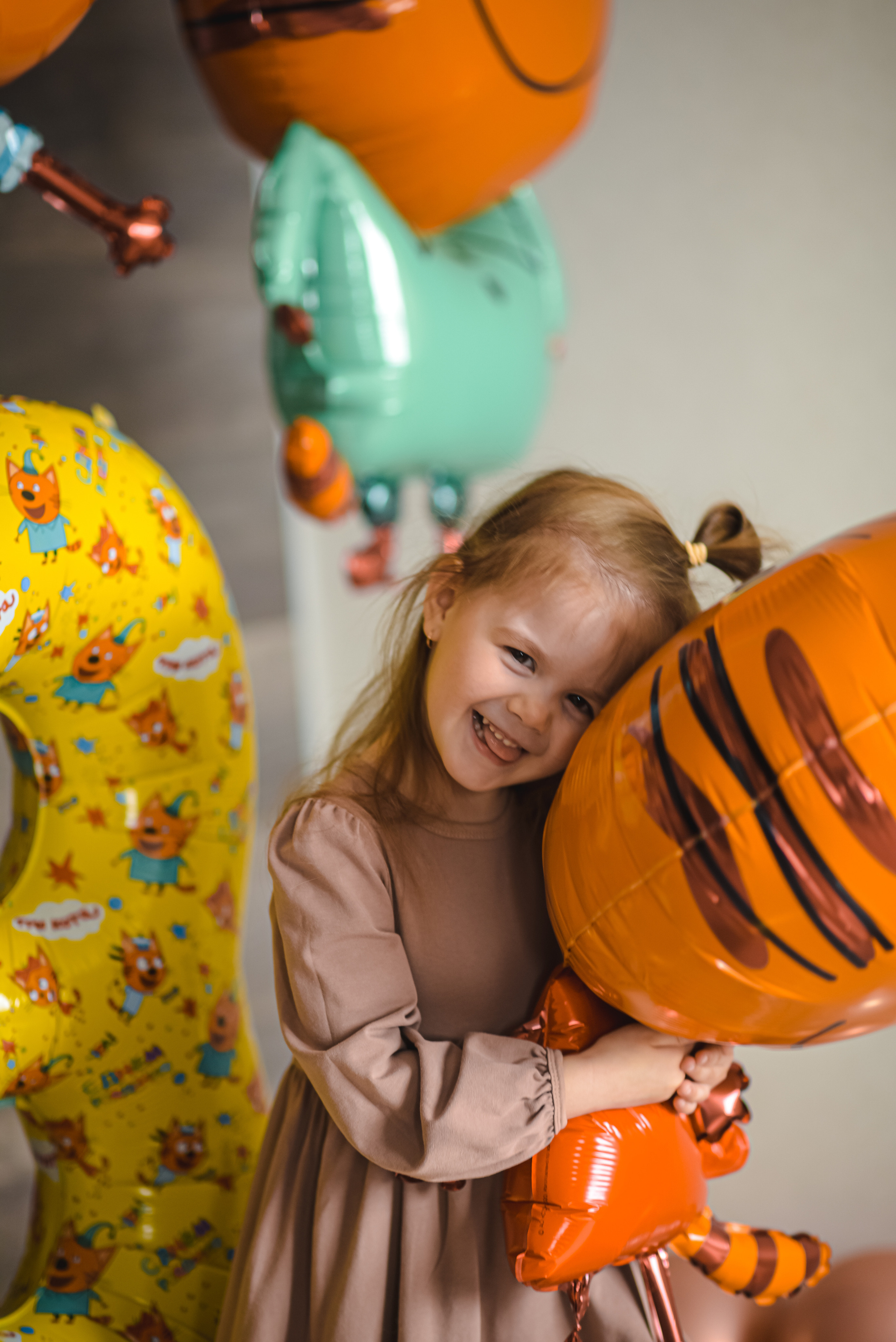 Тая и три кота. Семейный и детский фотограф в Новосибирске Доронина Ольга