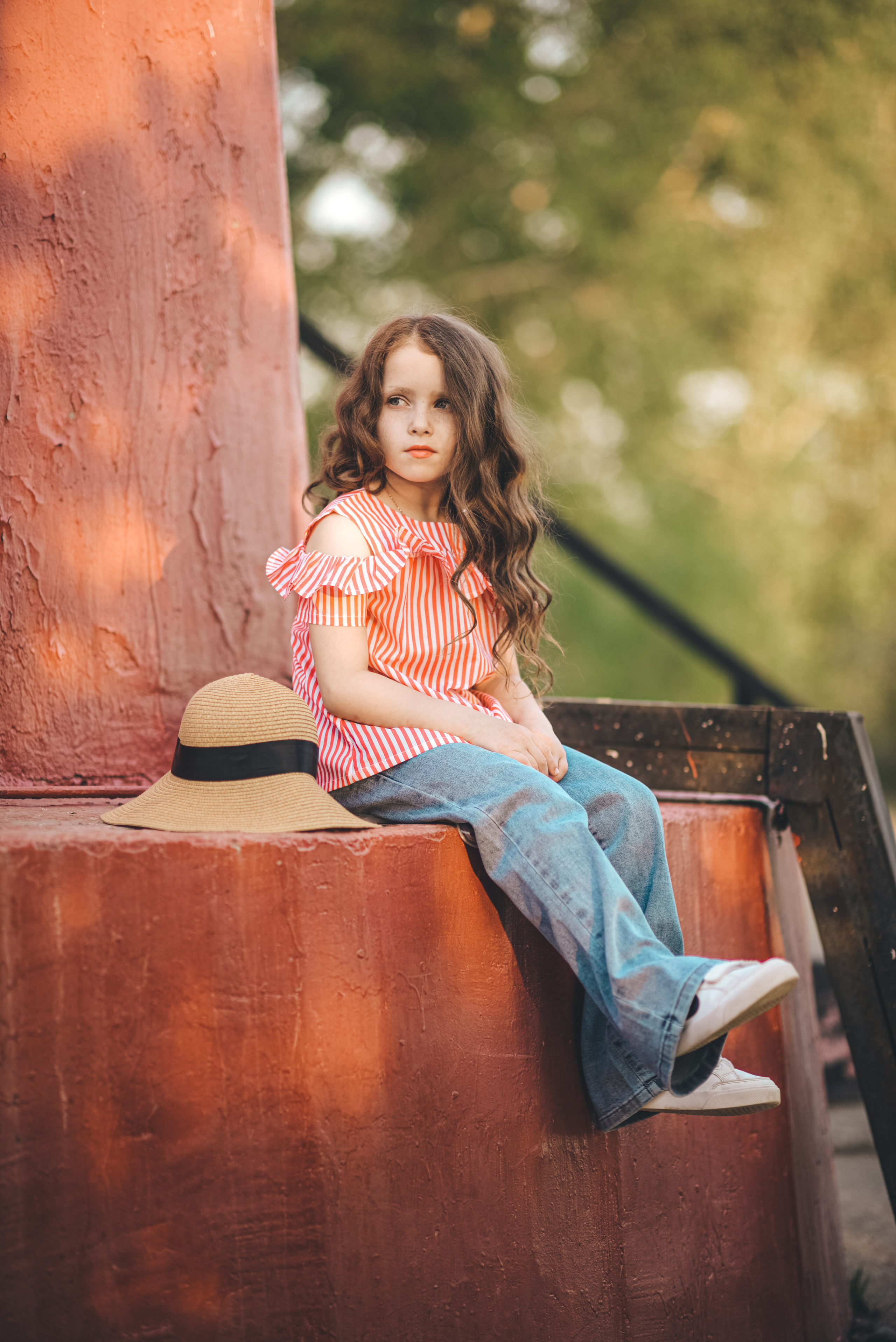 Фотосессия на маяке. Семейный и детский фотограф в Новосибирске Доронина Ольга